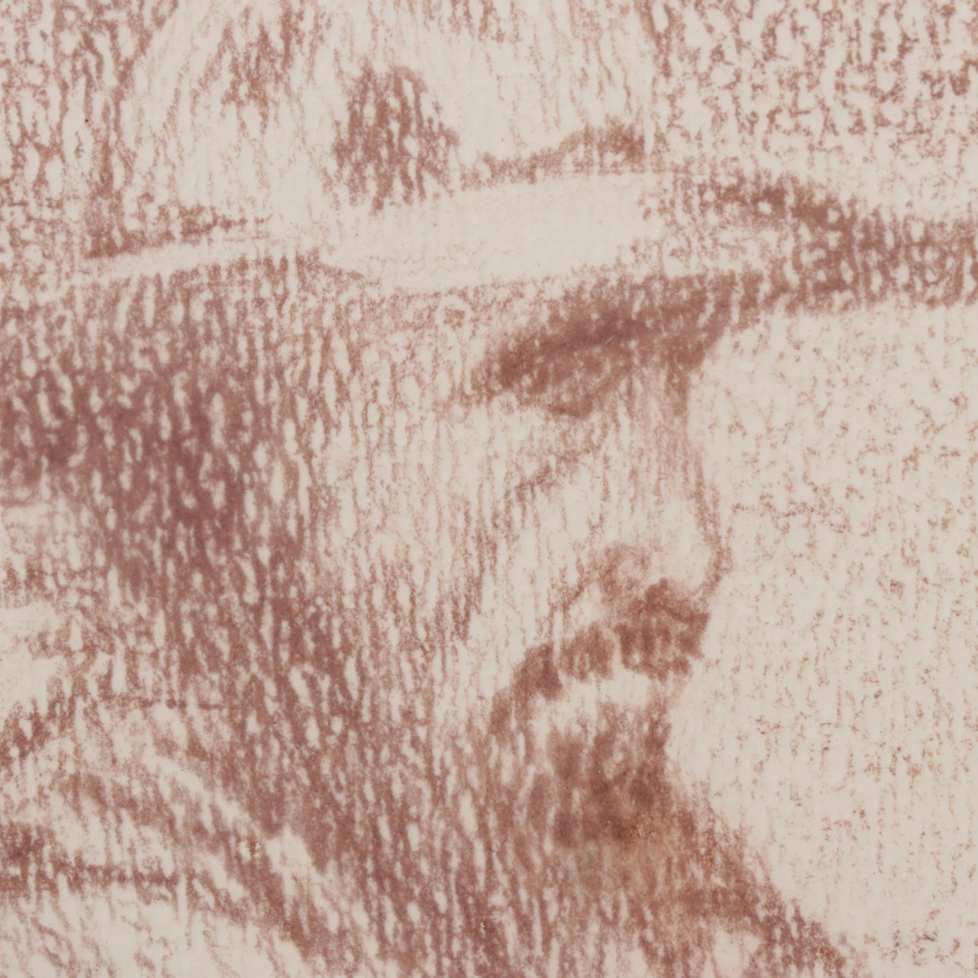 Charcoal Drawing of Gold Panner