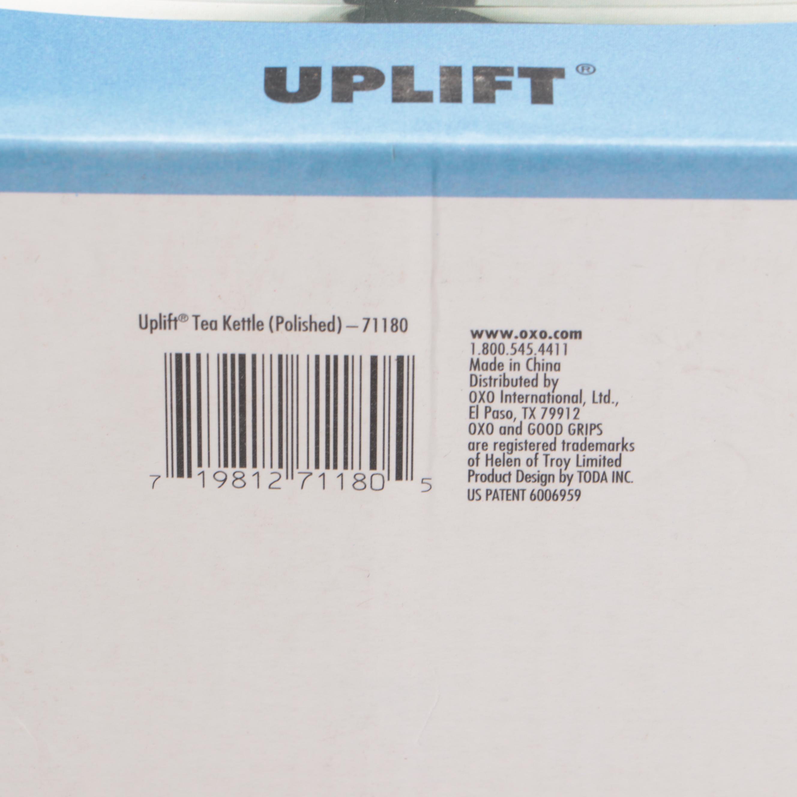 Le Creuset Cast Iron Fry Pan with OXO Stainless Steel and Enamel Tea Kettles