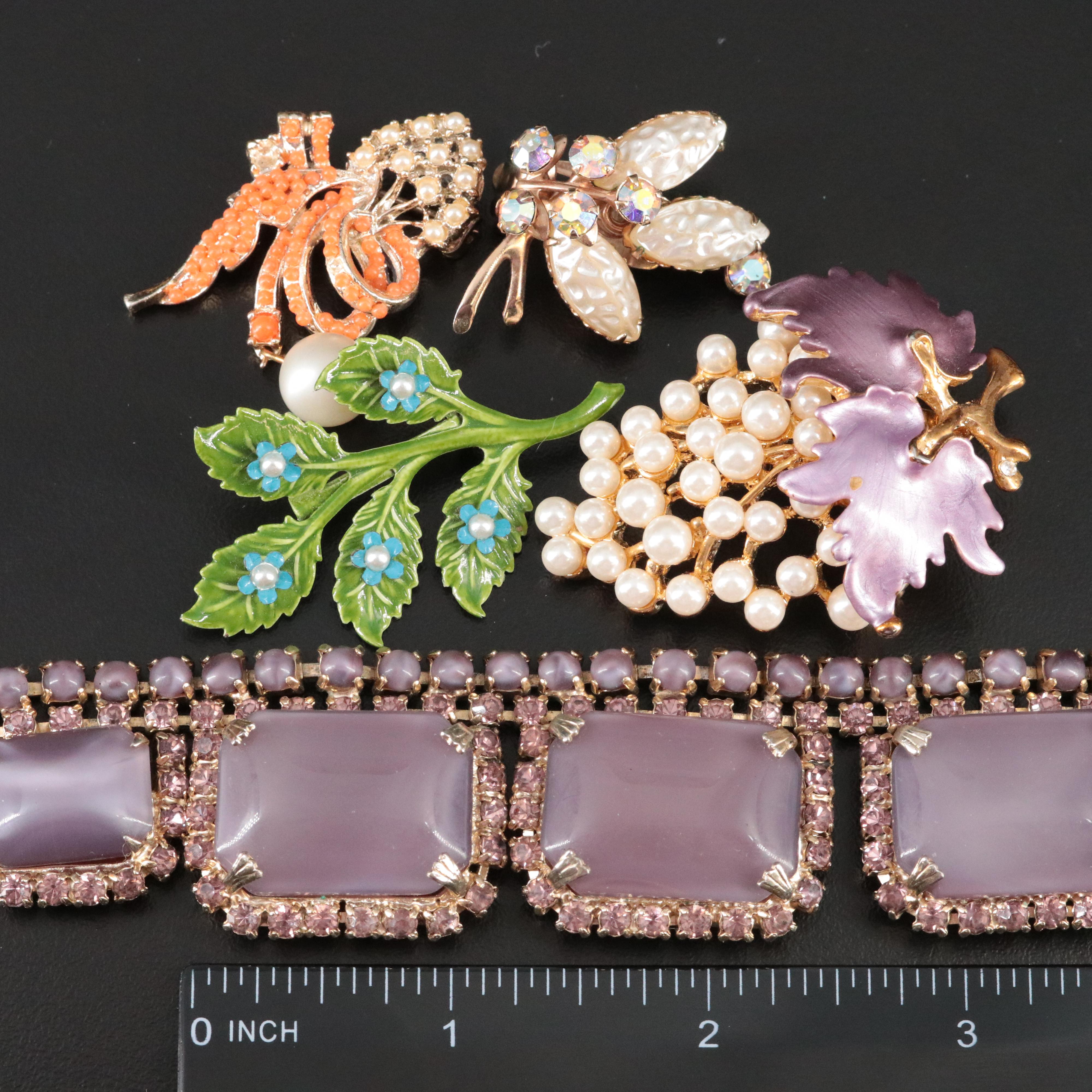 Venetian Wedding Cake Beads Featured in Vintage Jewelry Collection