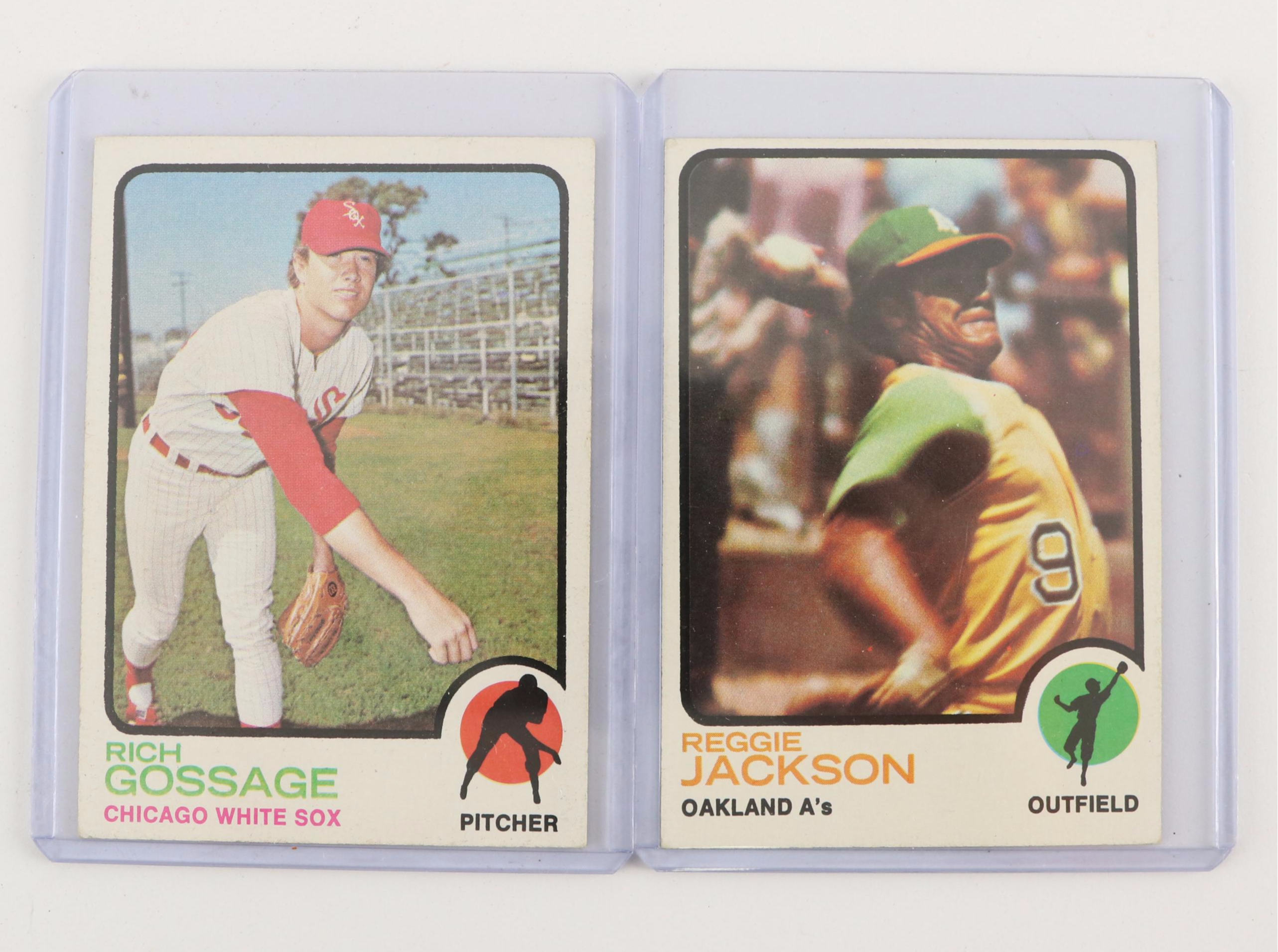 1973 Topps Complete Baseball Card Set Featuring Mike Schmidt Rookie and More