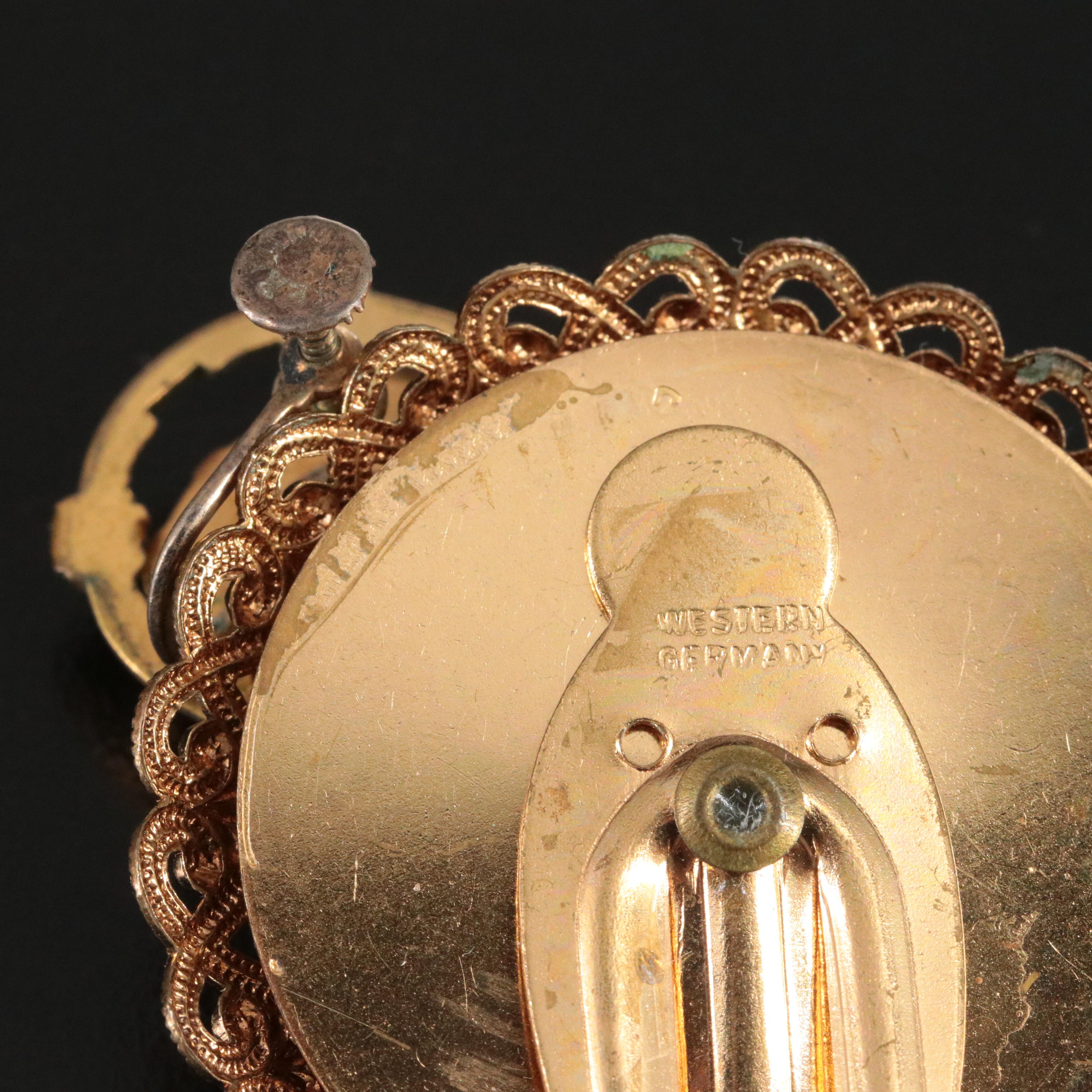 Venetian Wedding Cake Beads Featured in Vintage Jewelry Collection