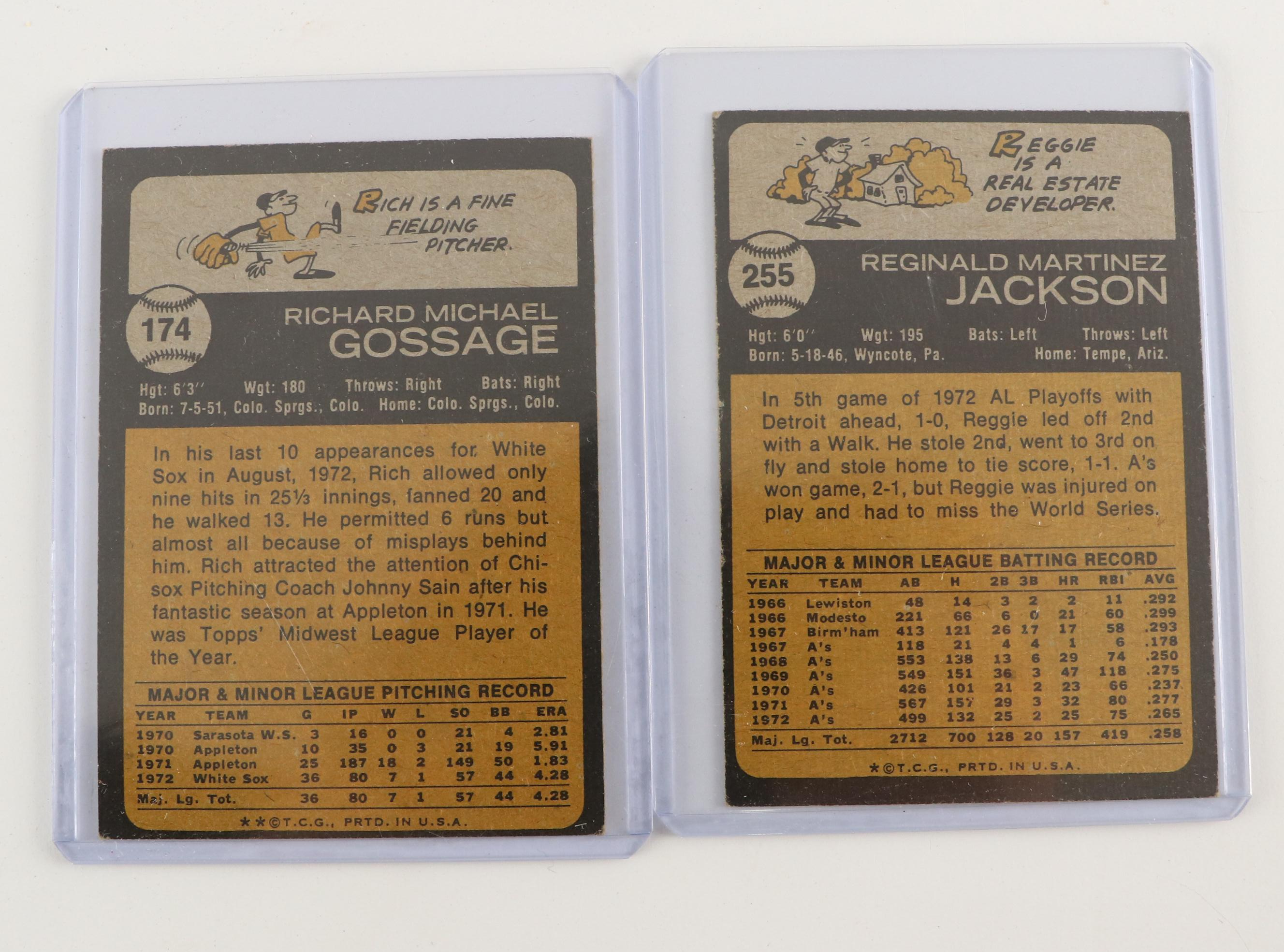 1973 Topps Complete Baseball Card Set Featuring Mike Schmidt Rookie and More