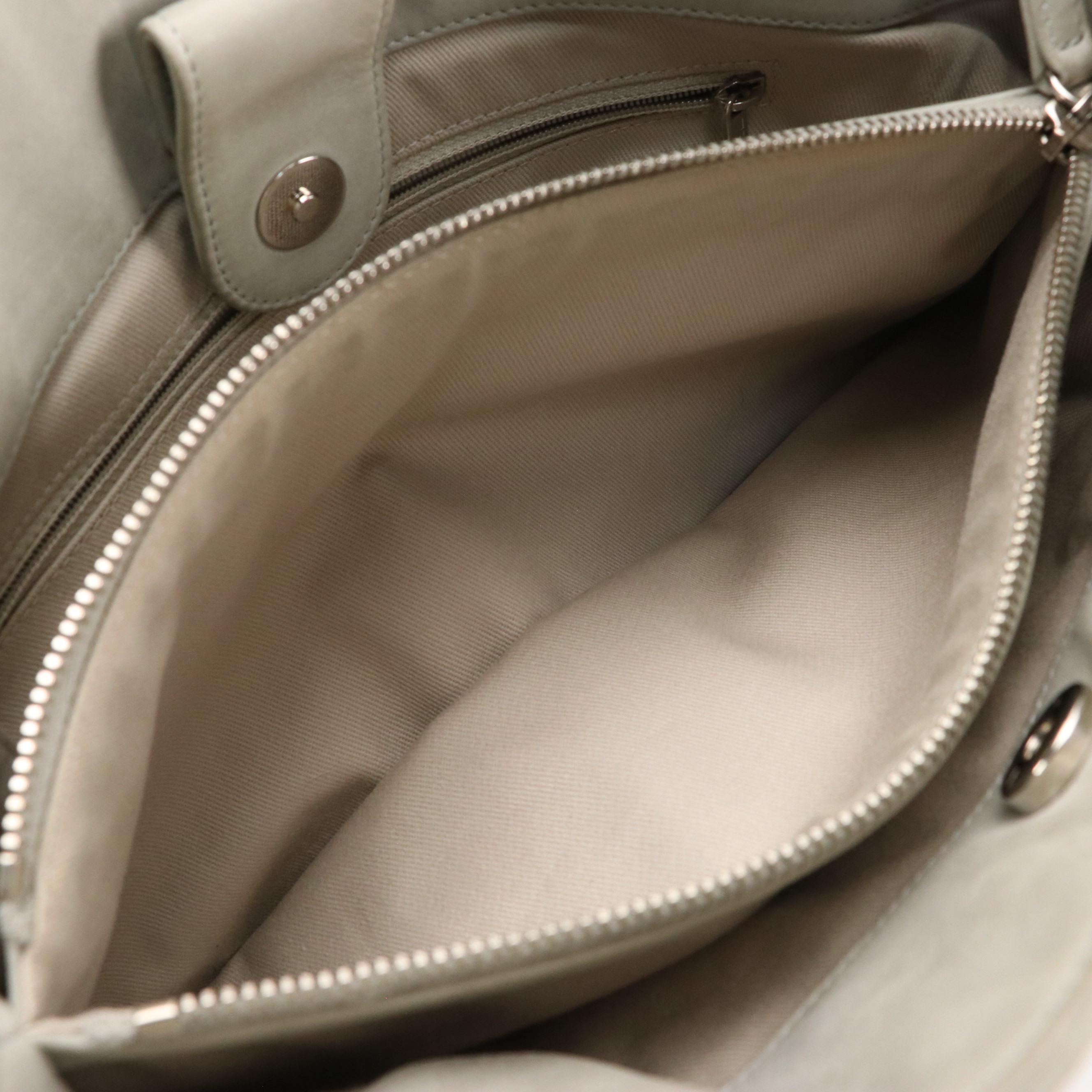 Chanel Sea Hit Two-Way Tote in Quilted Iridescent Crinkled Calfskin Leather