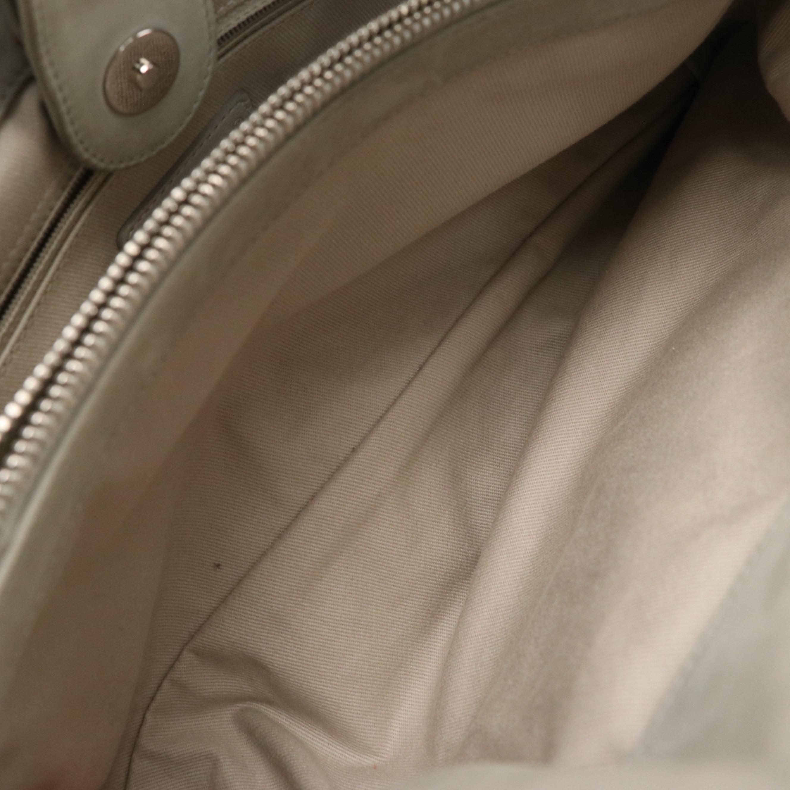 Chanel Sea Hit Two-Way Tote in Quilted Iridescent Crinkled Calfskin Leather