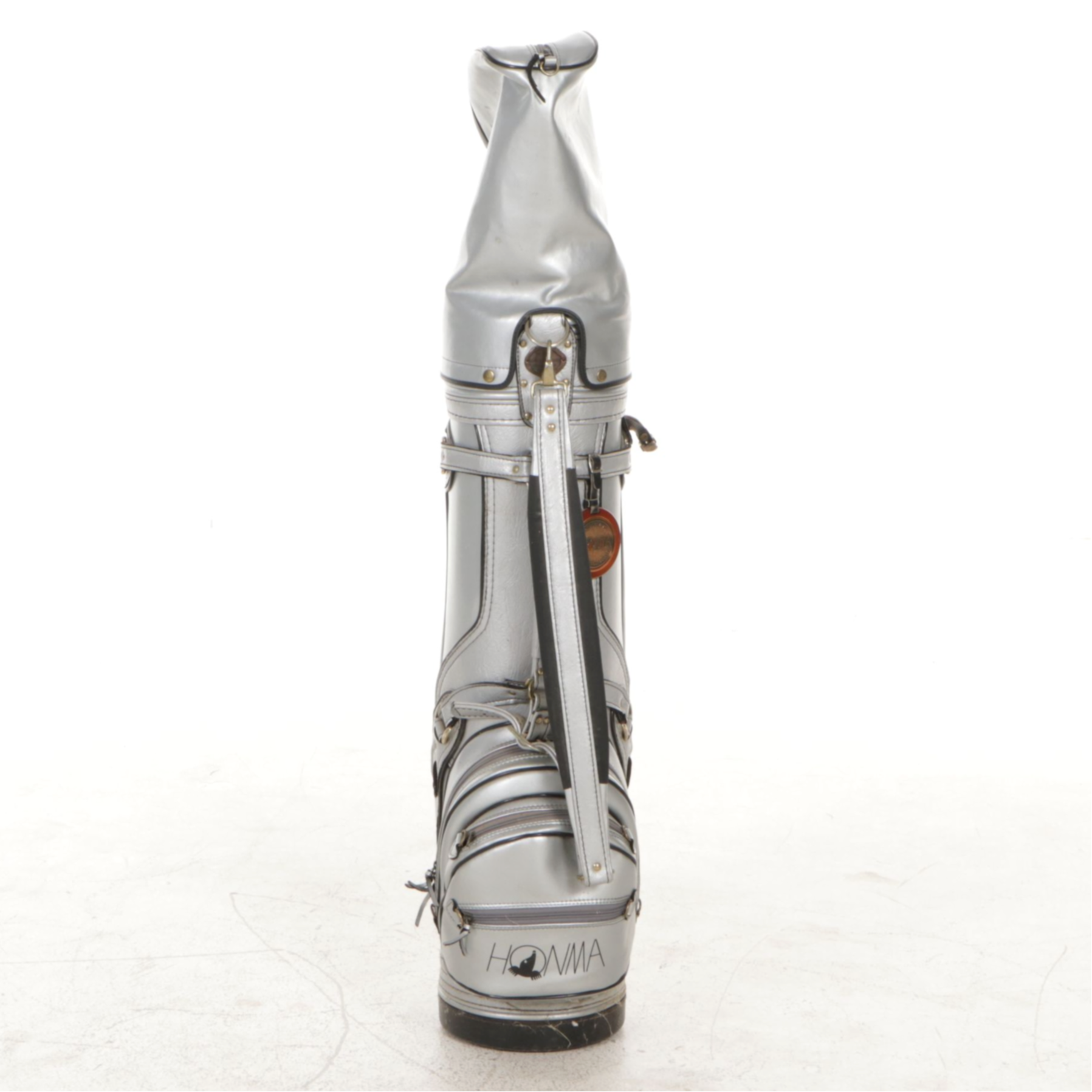 Honma Metallic Leather Golf Bag with Ladies Wood Club, Irons and More