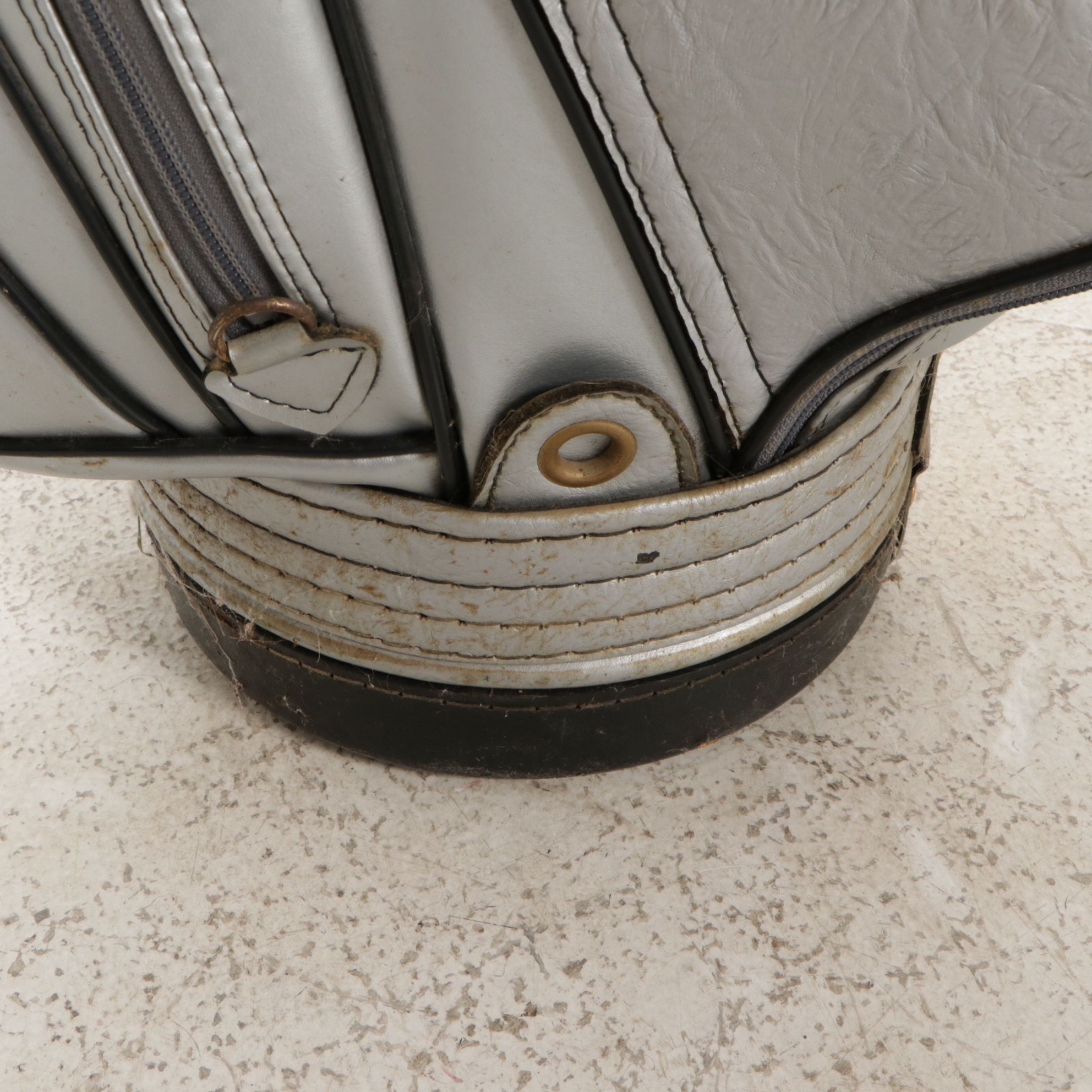 Honma Metallic Leather Golf Bag with Ladies Wood Club, Irons and More