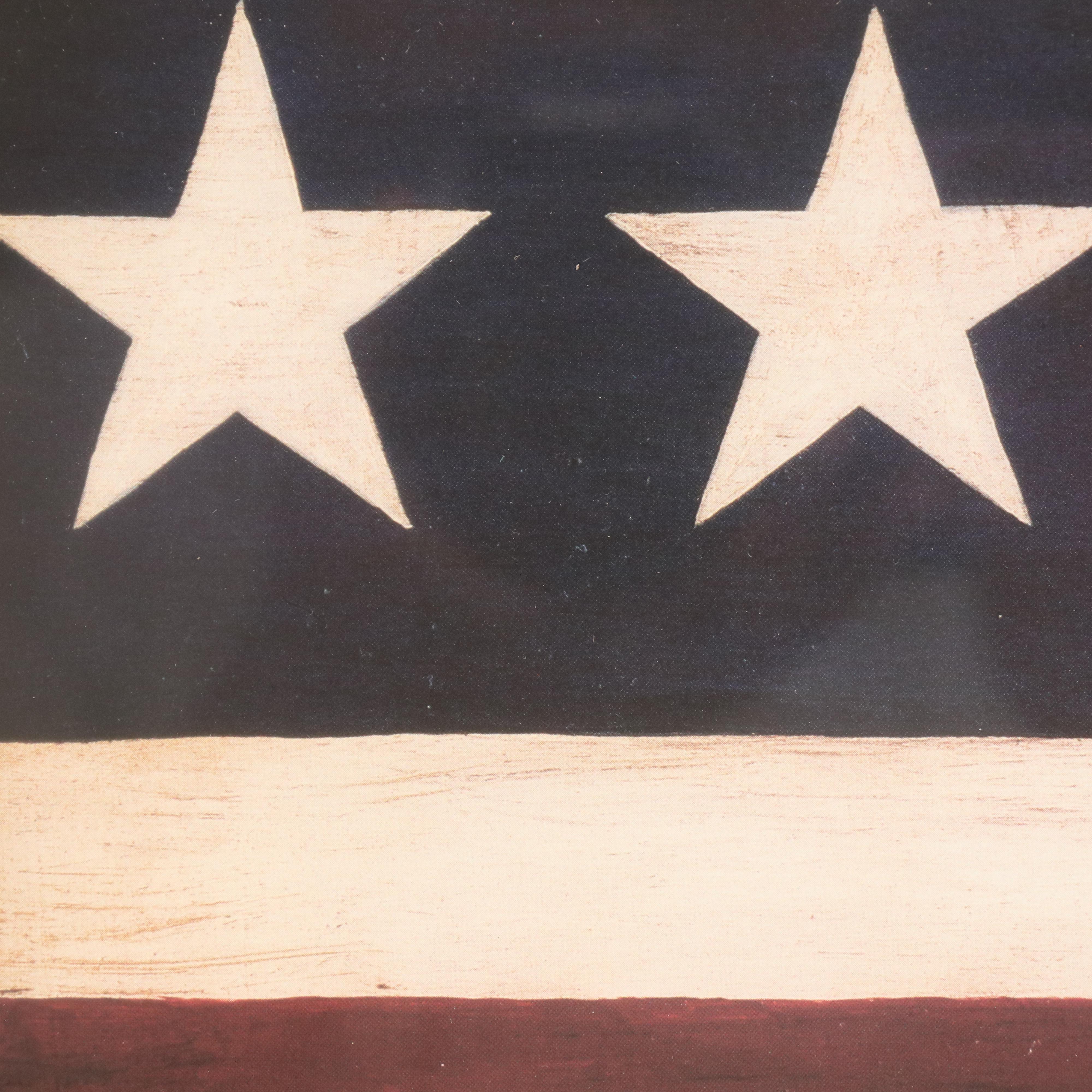 American Folk Art Style Offset Lithographs After Warren Kimble and Others