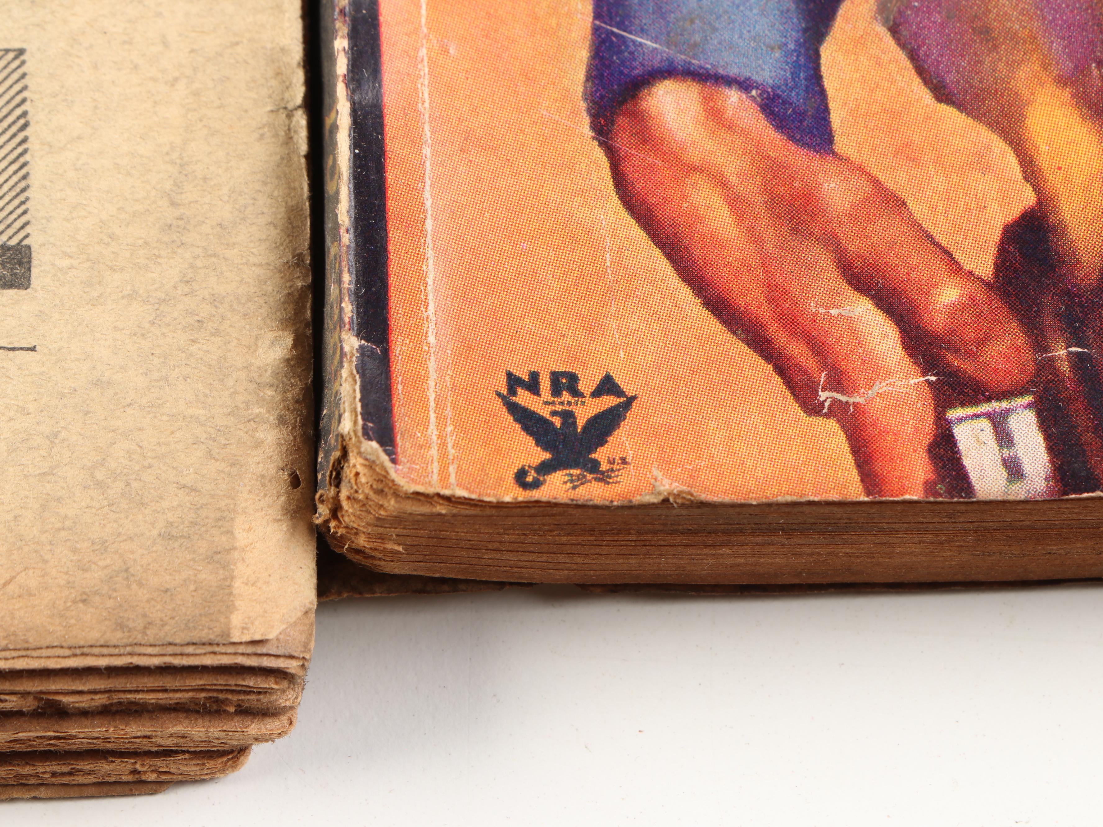 "Ace-High Magazine" 1931–1934 Issues with Louis L'Amour Western Books