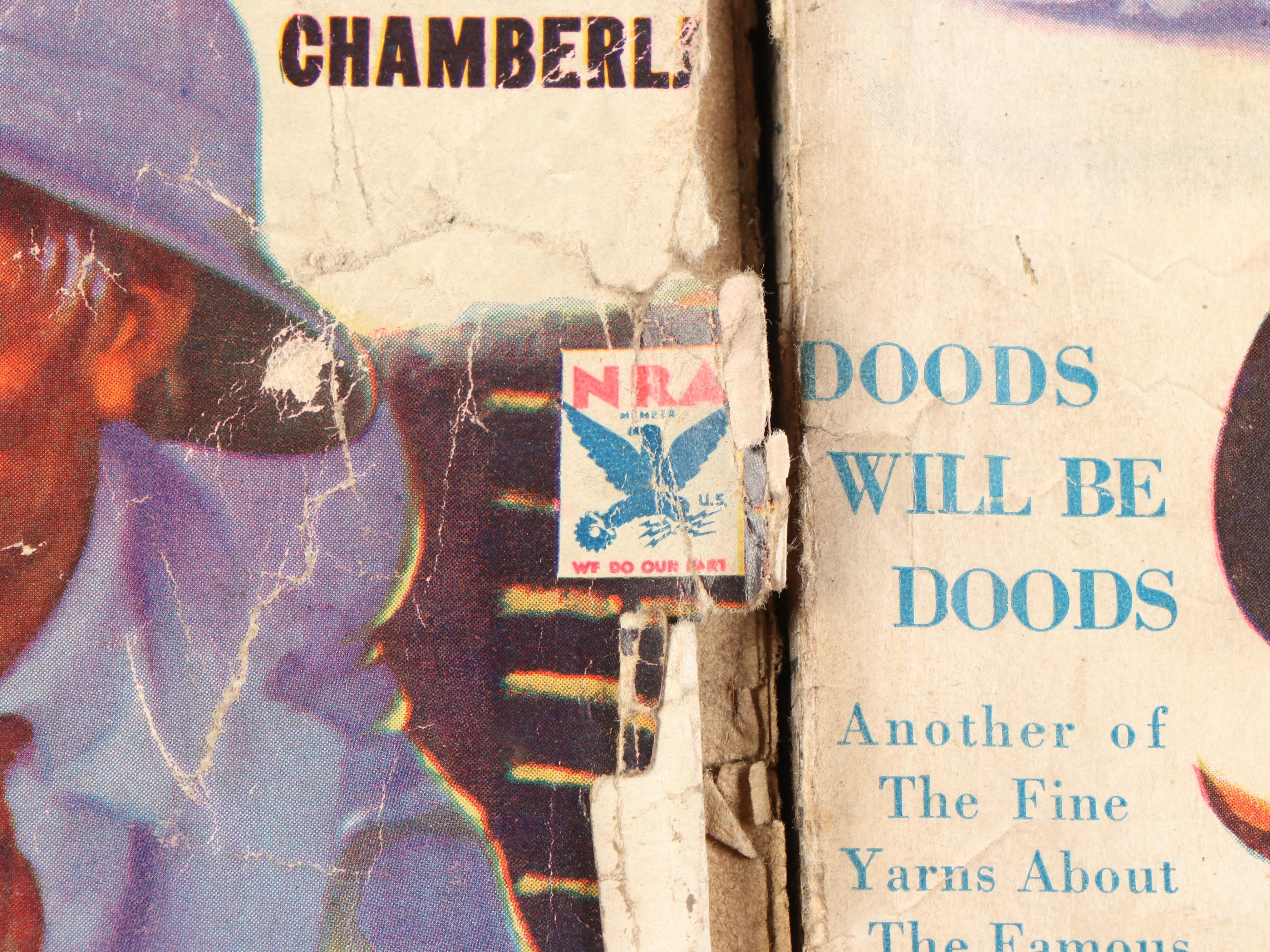 "Ace-High Magazine" 1931–1934 Issues with Louis L'Amour Western Books