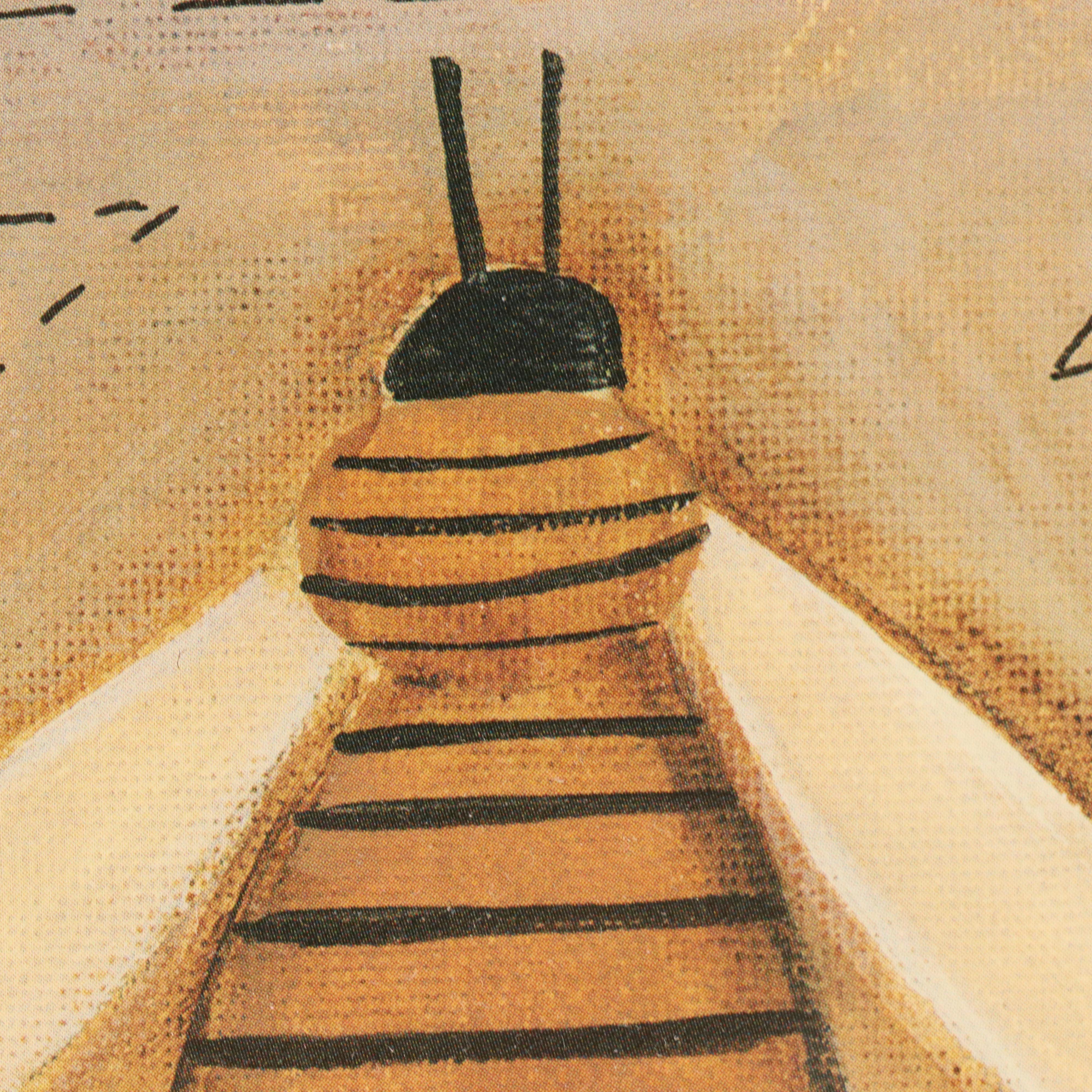 American Folk Art Style Offset Lithographs After Warren Kimble and Others