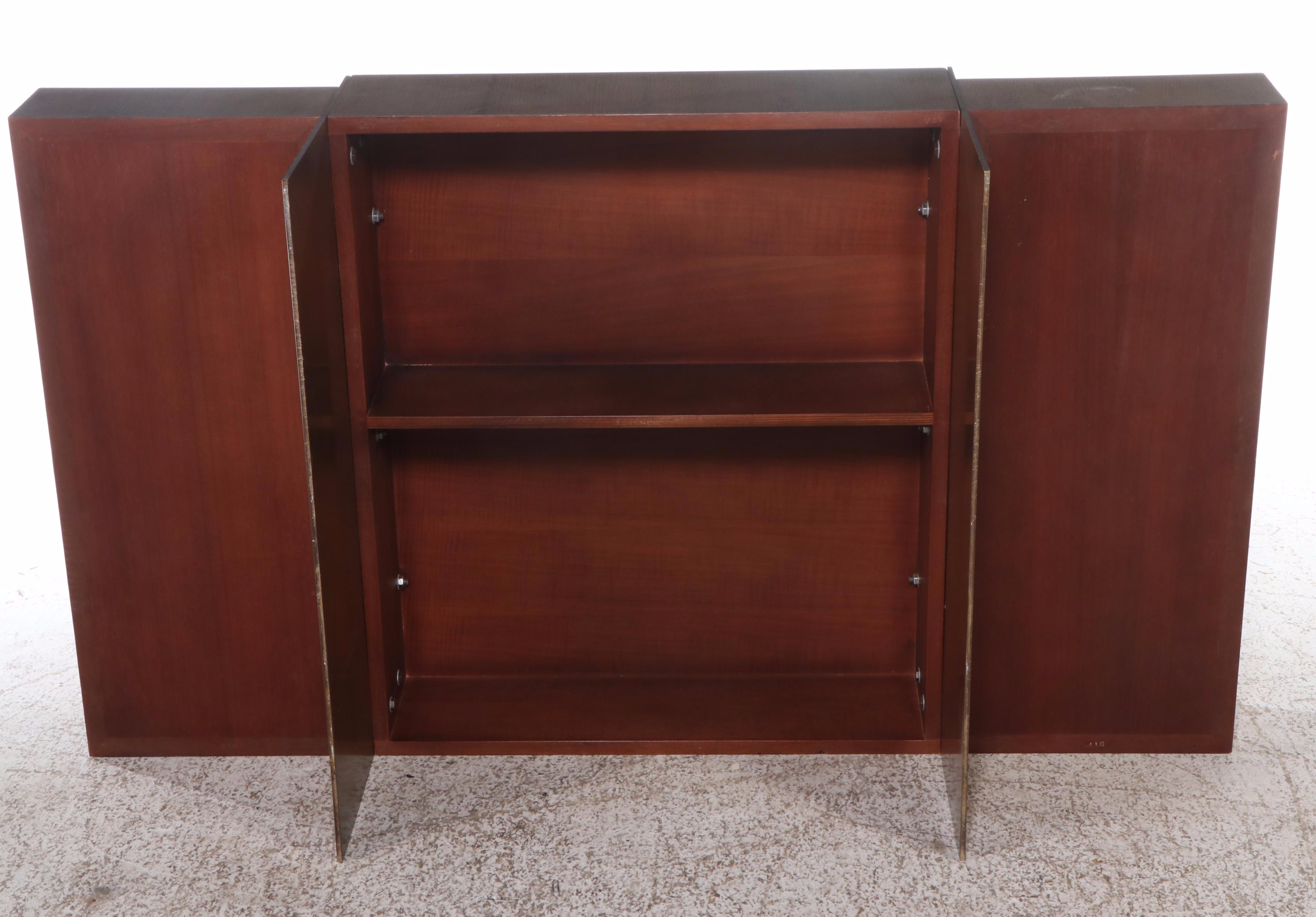 Theodore Alexander Modernist Style Coffee Table with Trays