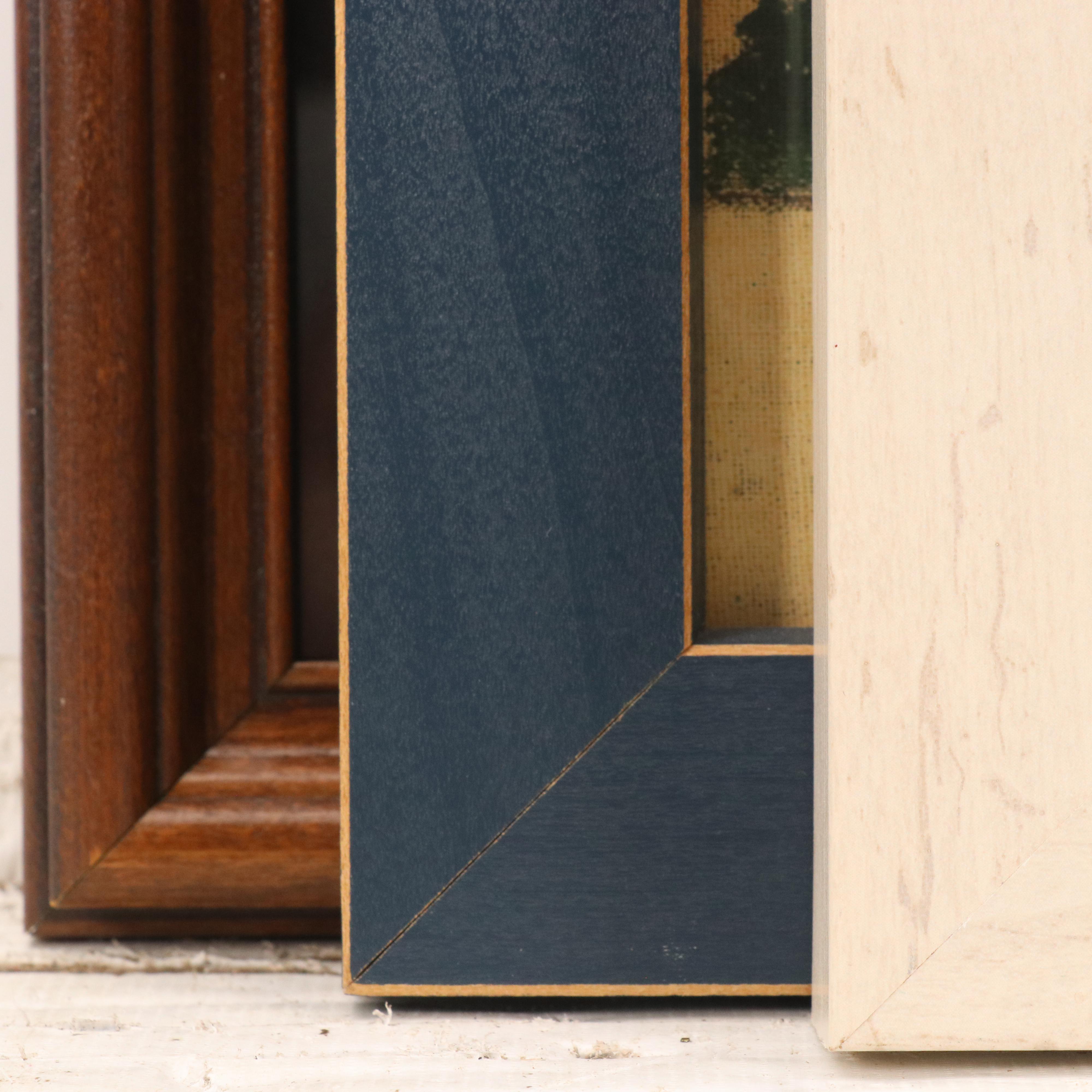 American Folk Art Style Offset Lithographs After Warren Kimble and Others