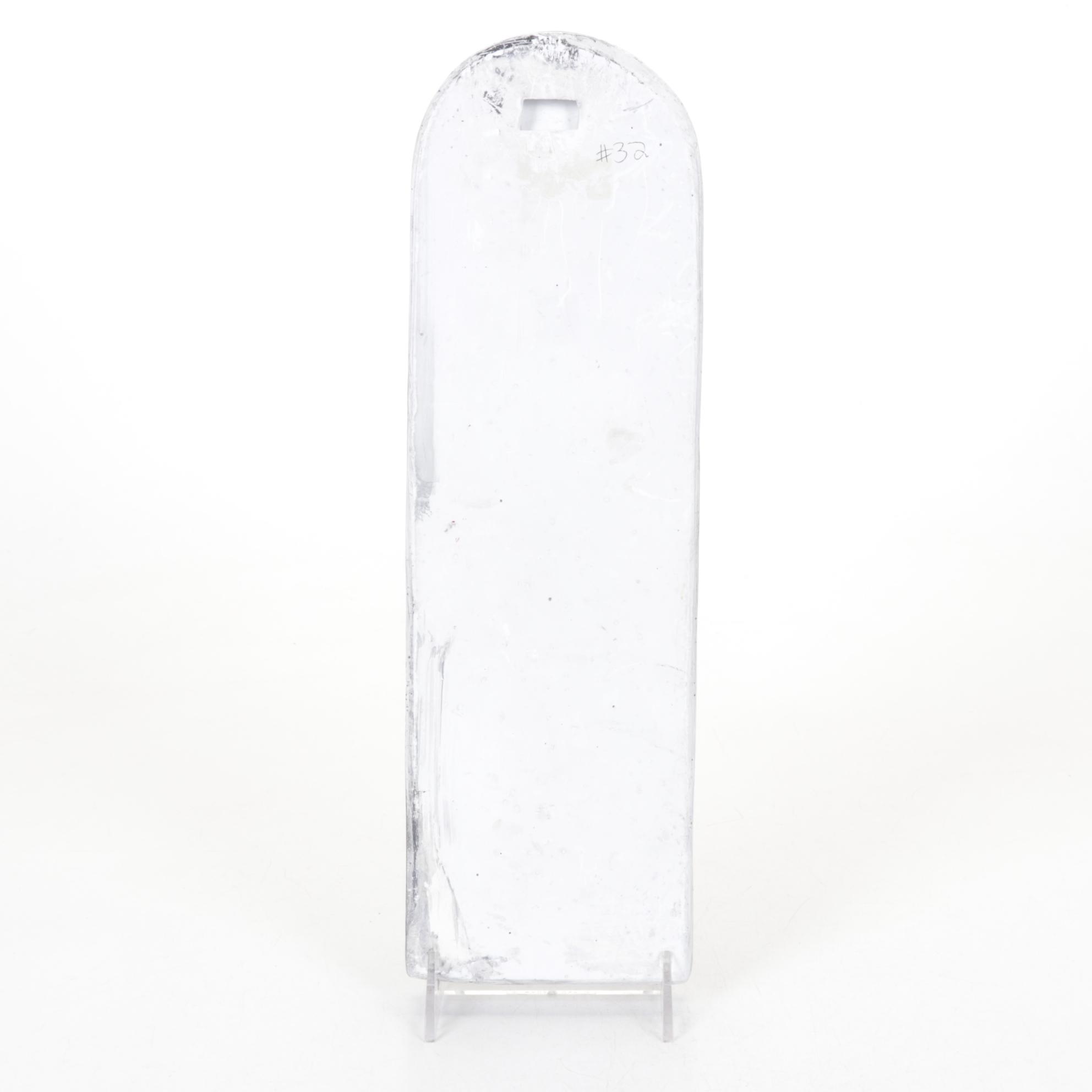 Wild Goose Studio "Vocatus Atque Non Vocatus..." and Father Time Replica Plaques