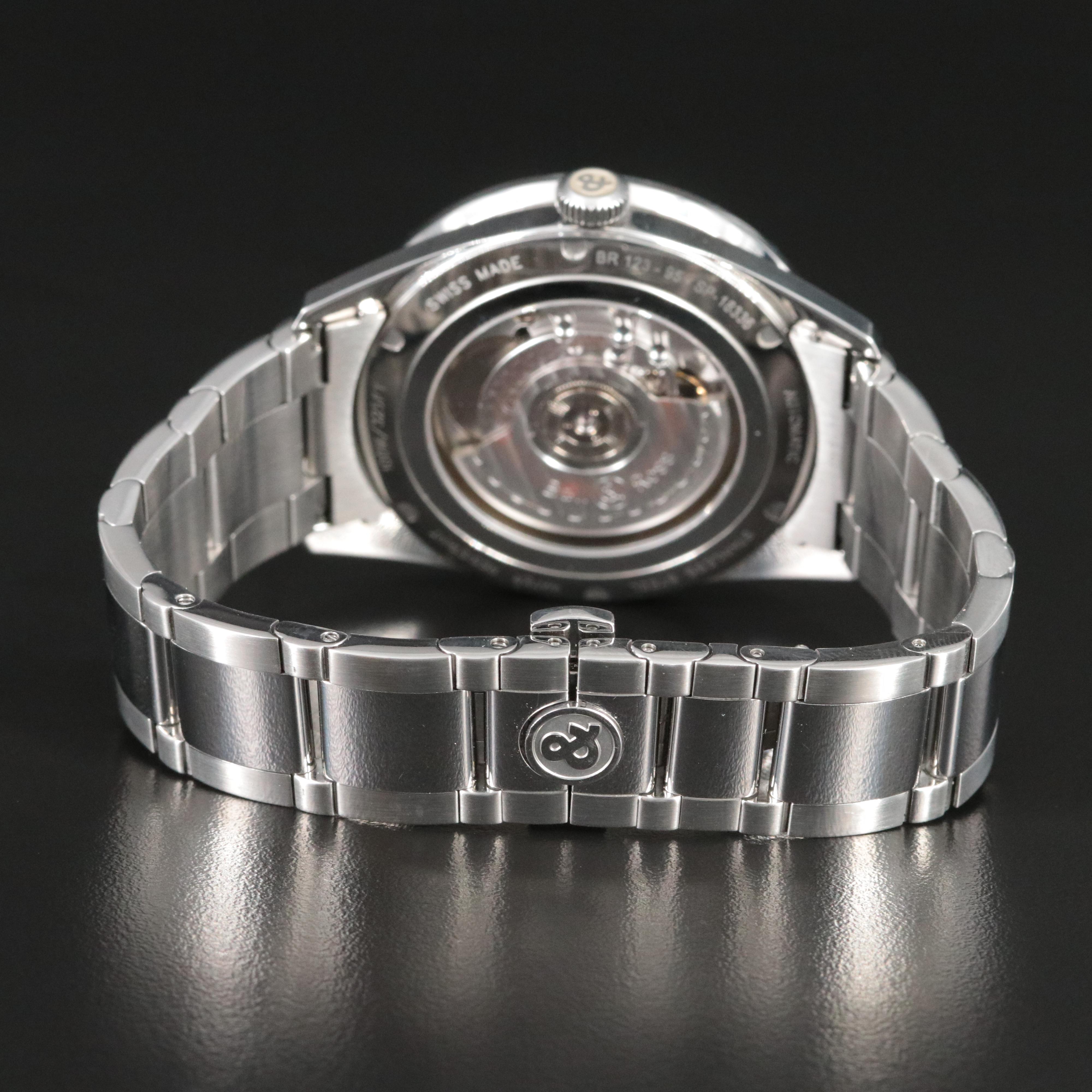 Bell & Ross BR123 Date Heritage Sport Automatic Watch