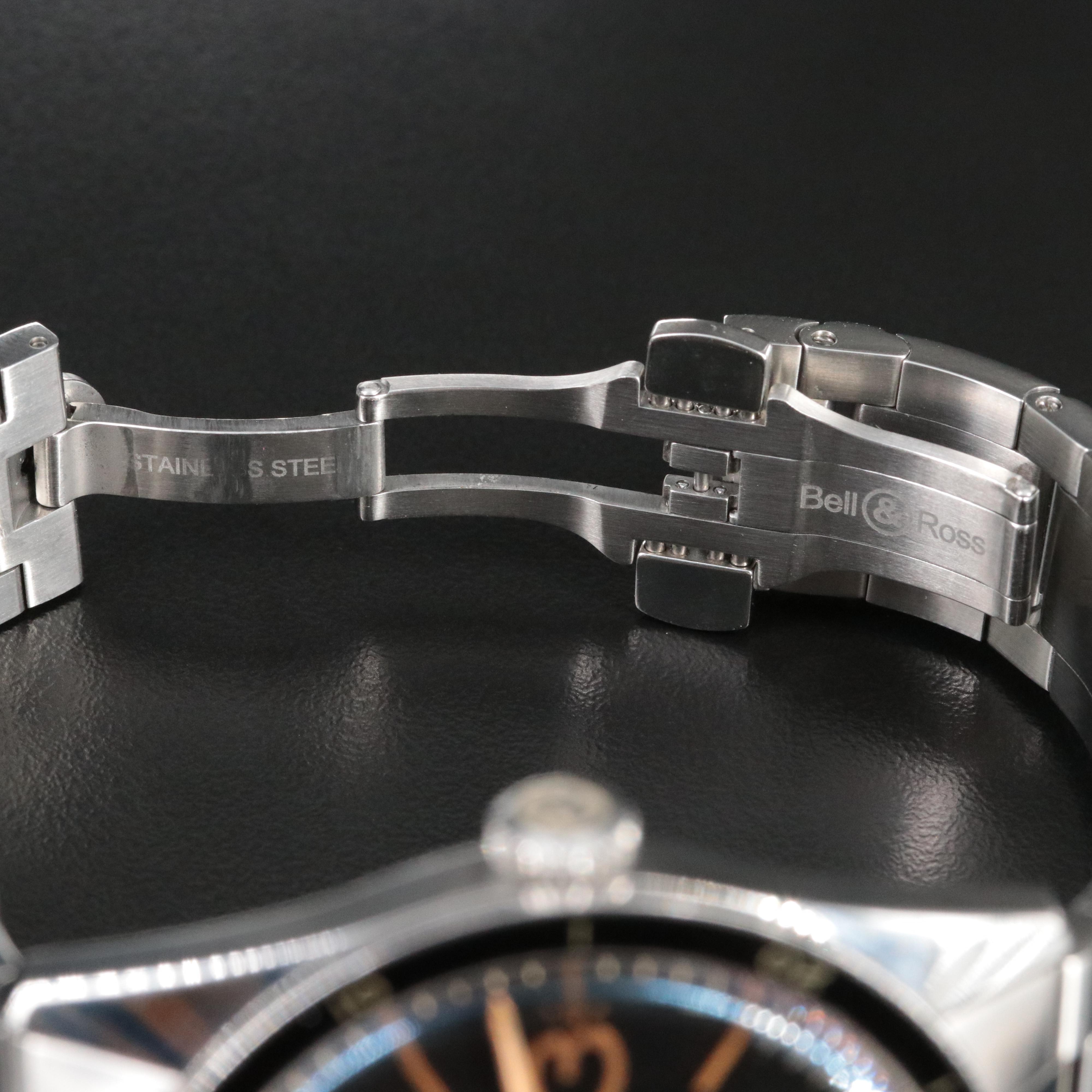 Bell & Ross BR123 Date Heritage Sport Automatic Watch