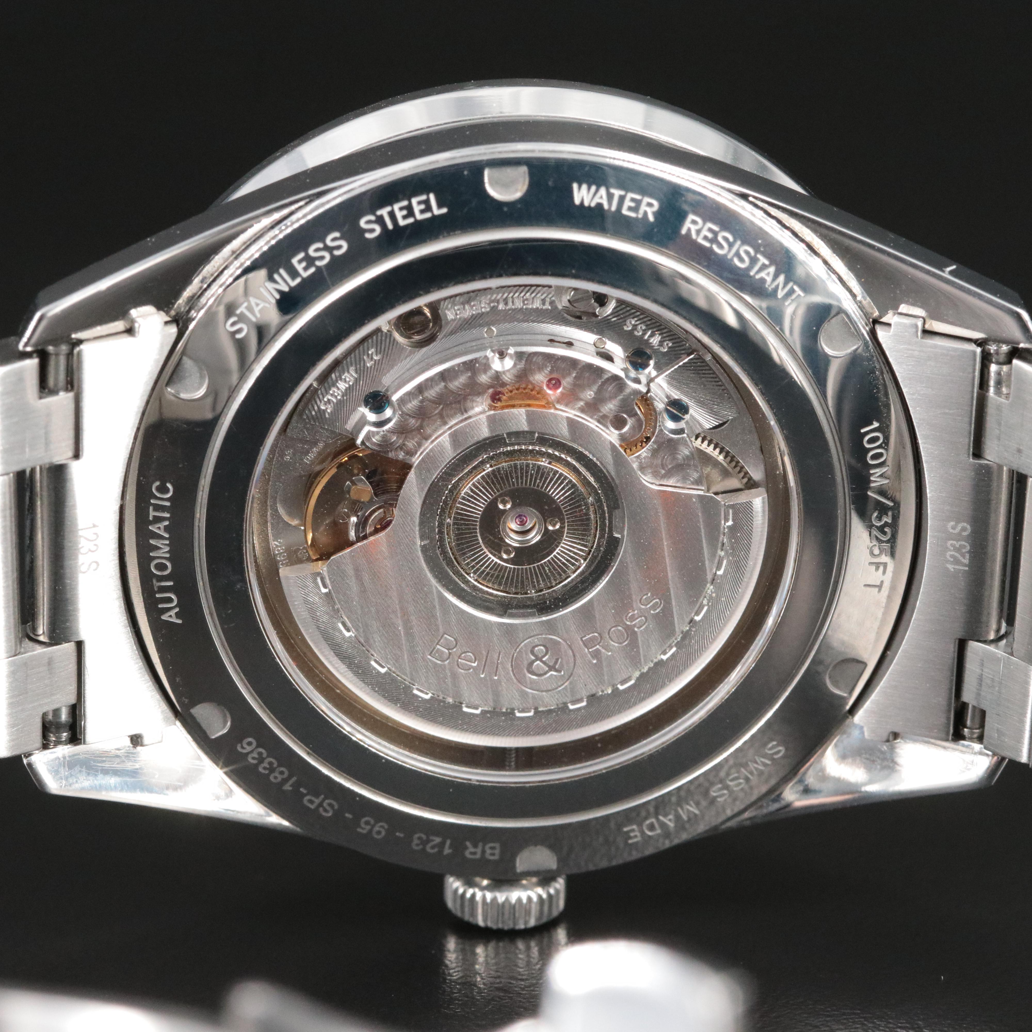 Bell & Ross BR123 Date Heritage Sport Automatic Watch