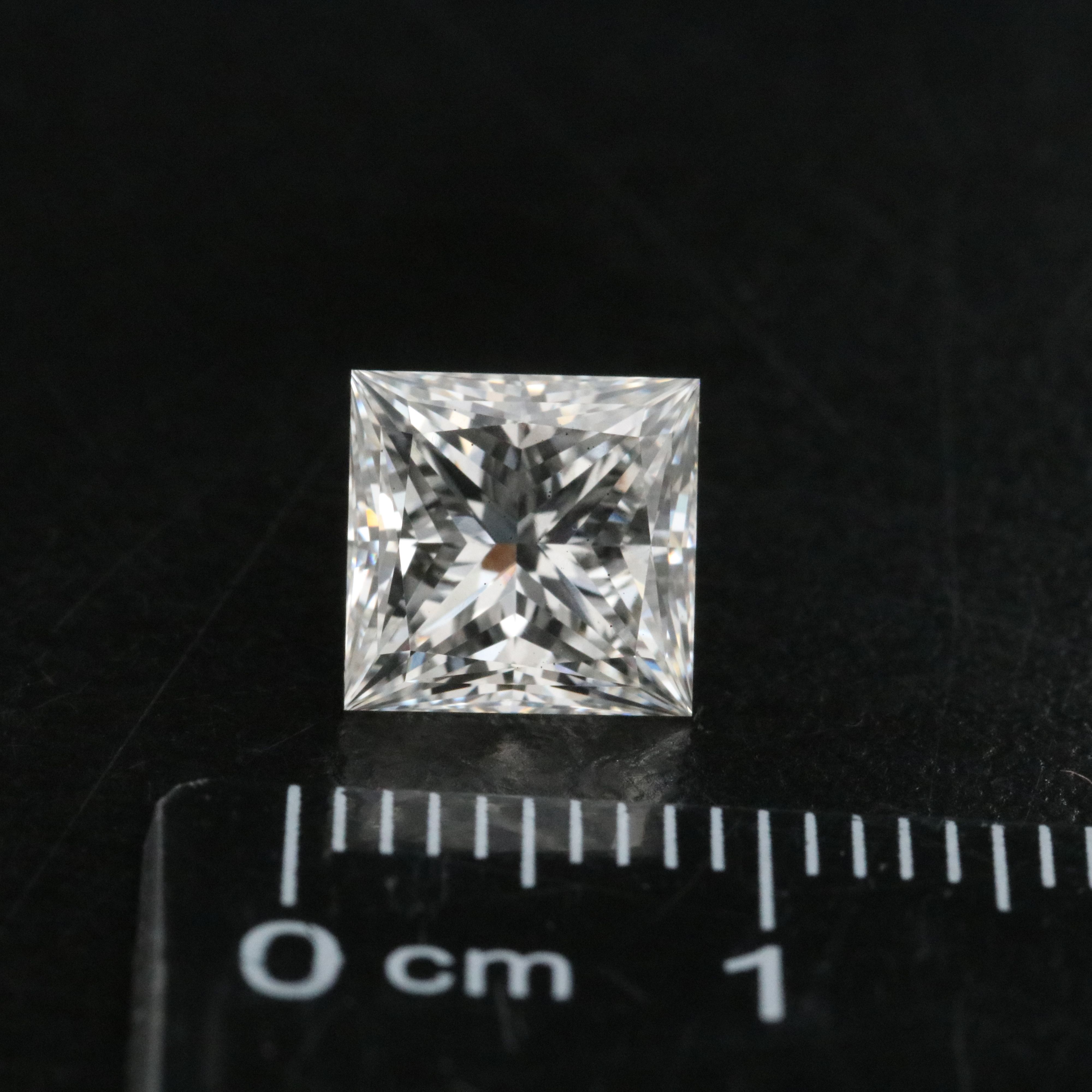 Loose 2.44 CT Lab Grown Diamond with IGI Report