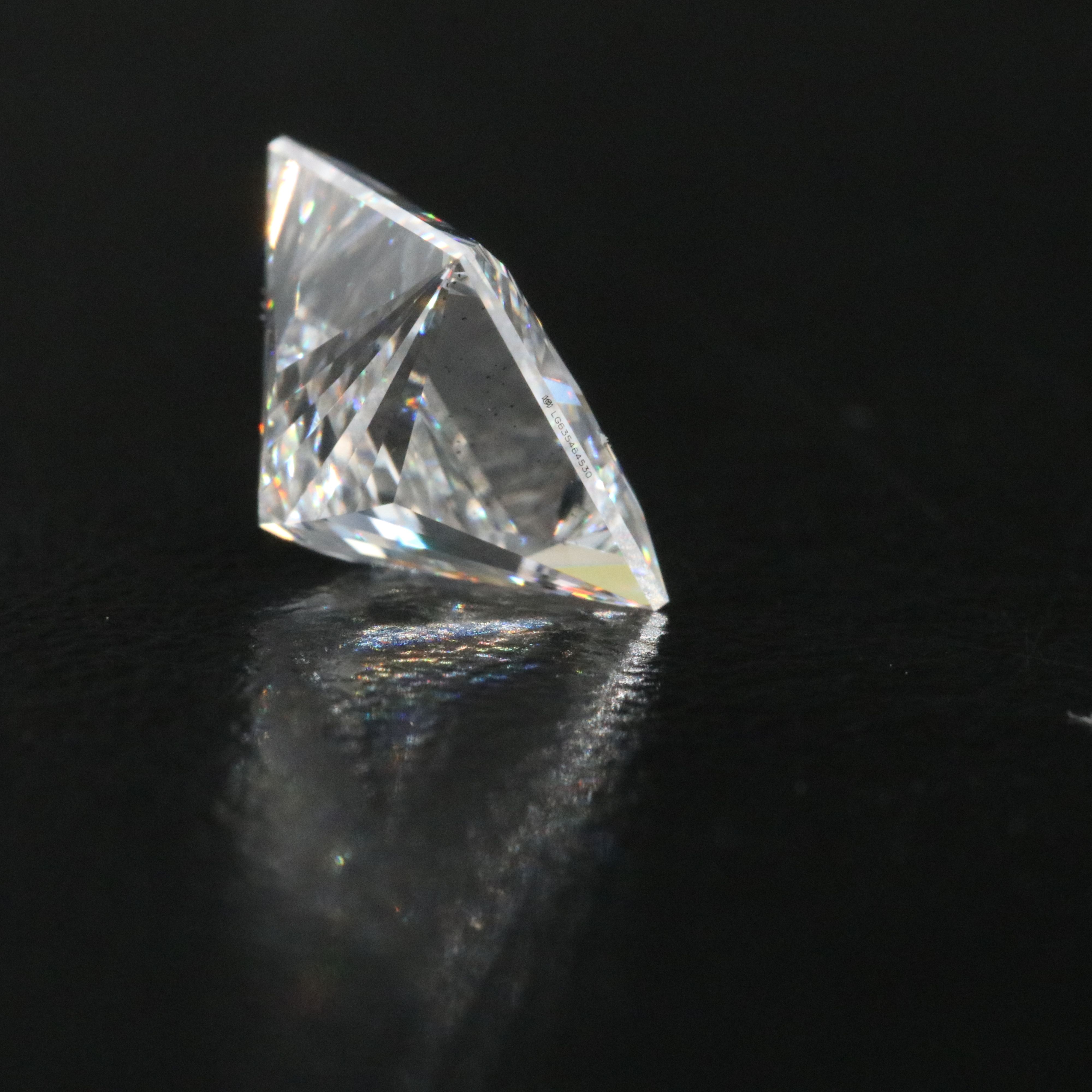 Loose 2.44 CT Lab Grown Diamond with IGI Report