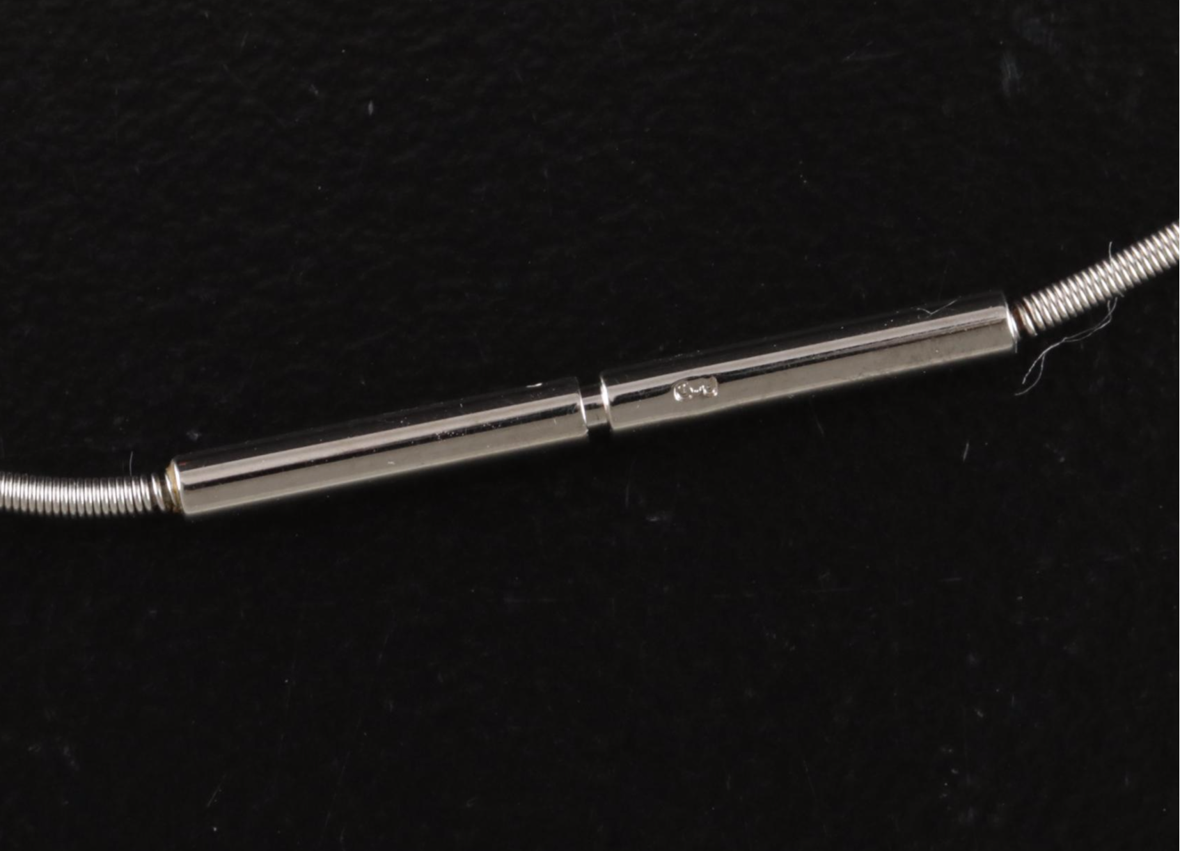 Hermès Cage d'H Cube Pendant Necklace