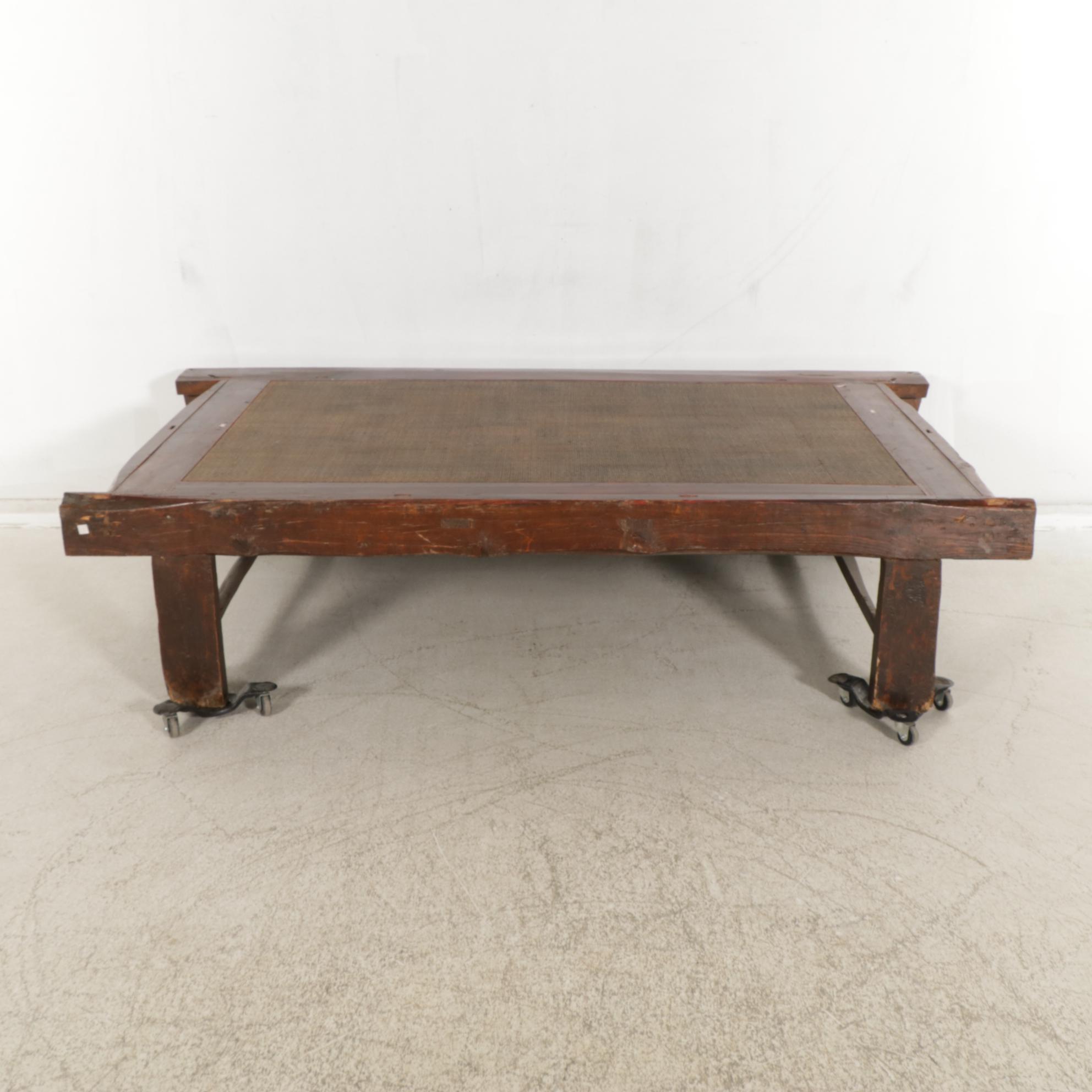 Chinese Wedding Bed, Early 20th Century