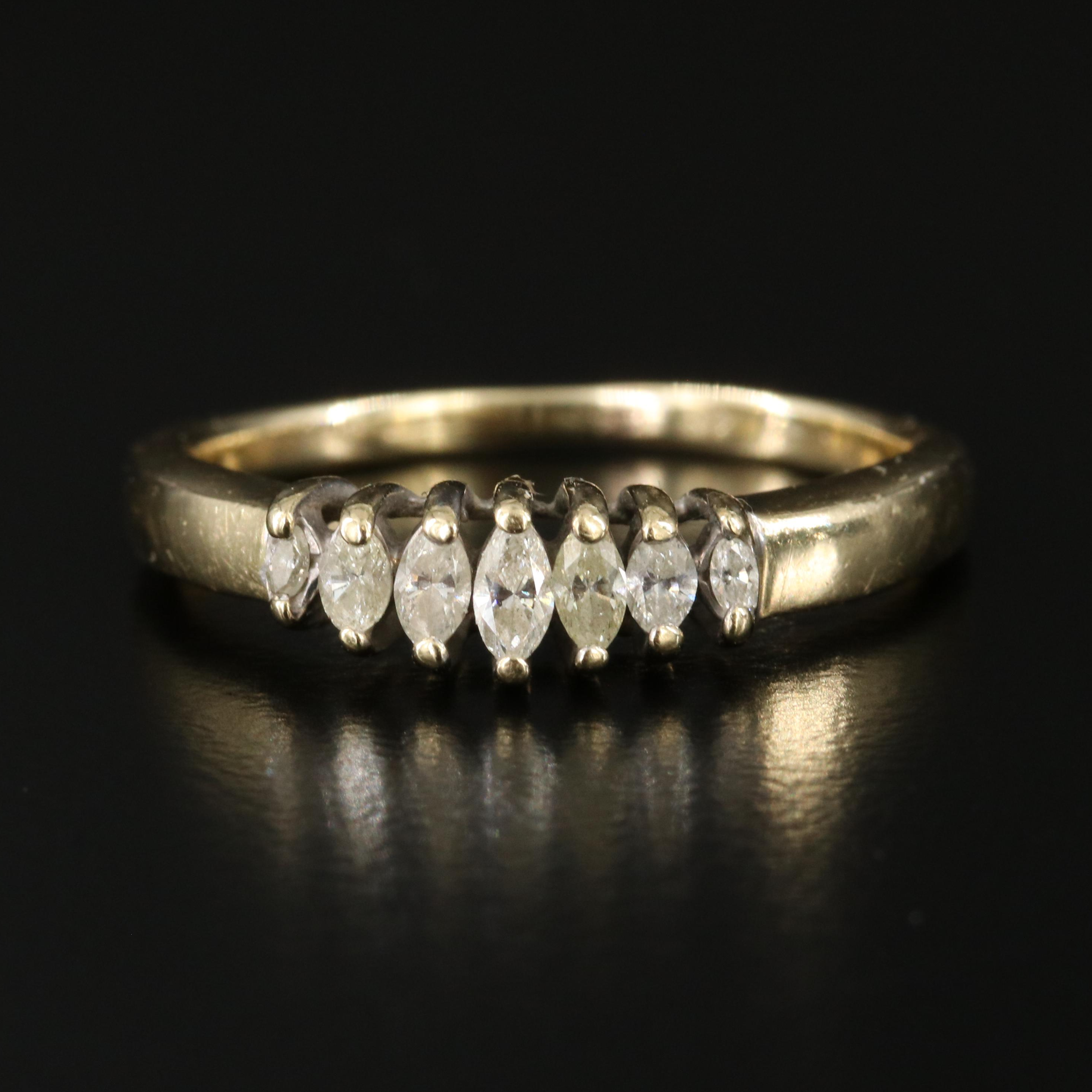 14K 0.25 CTW Diamond Ring