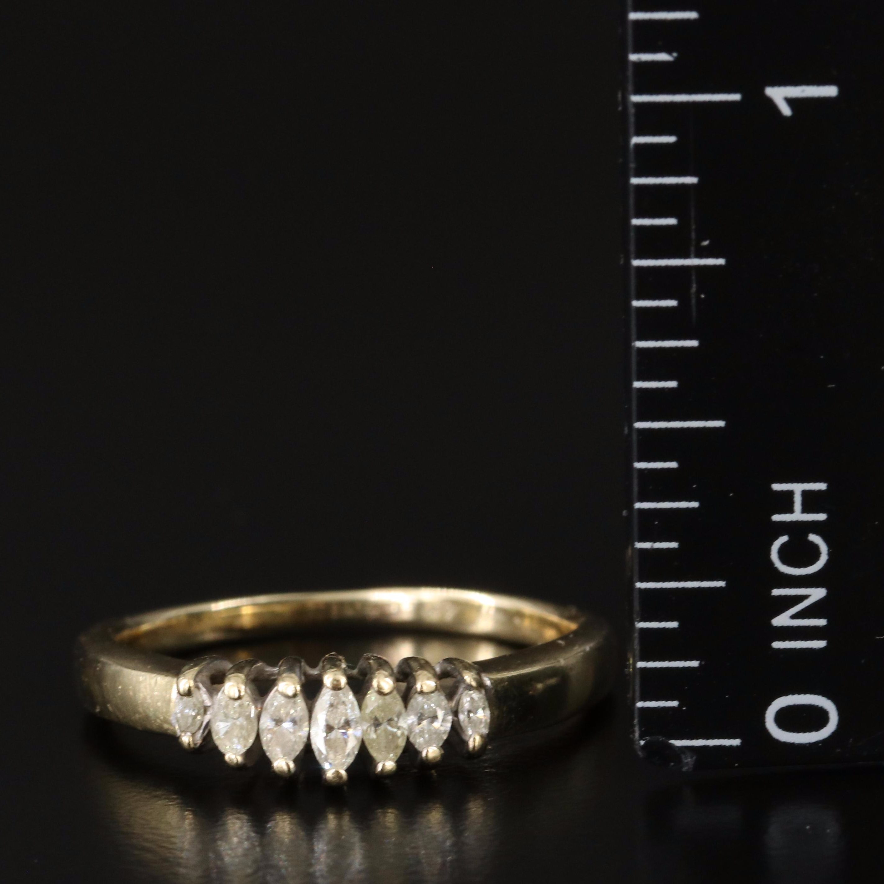 14K 0.25 CTW Diamond Ring