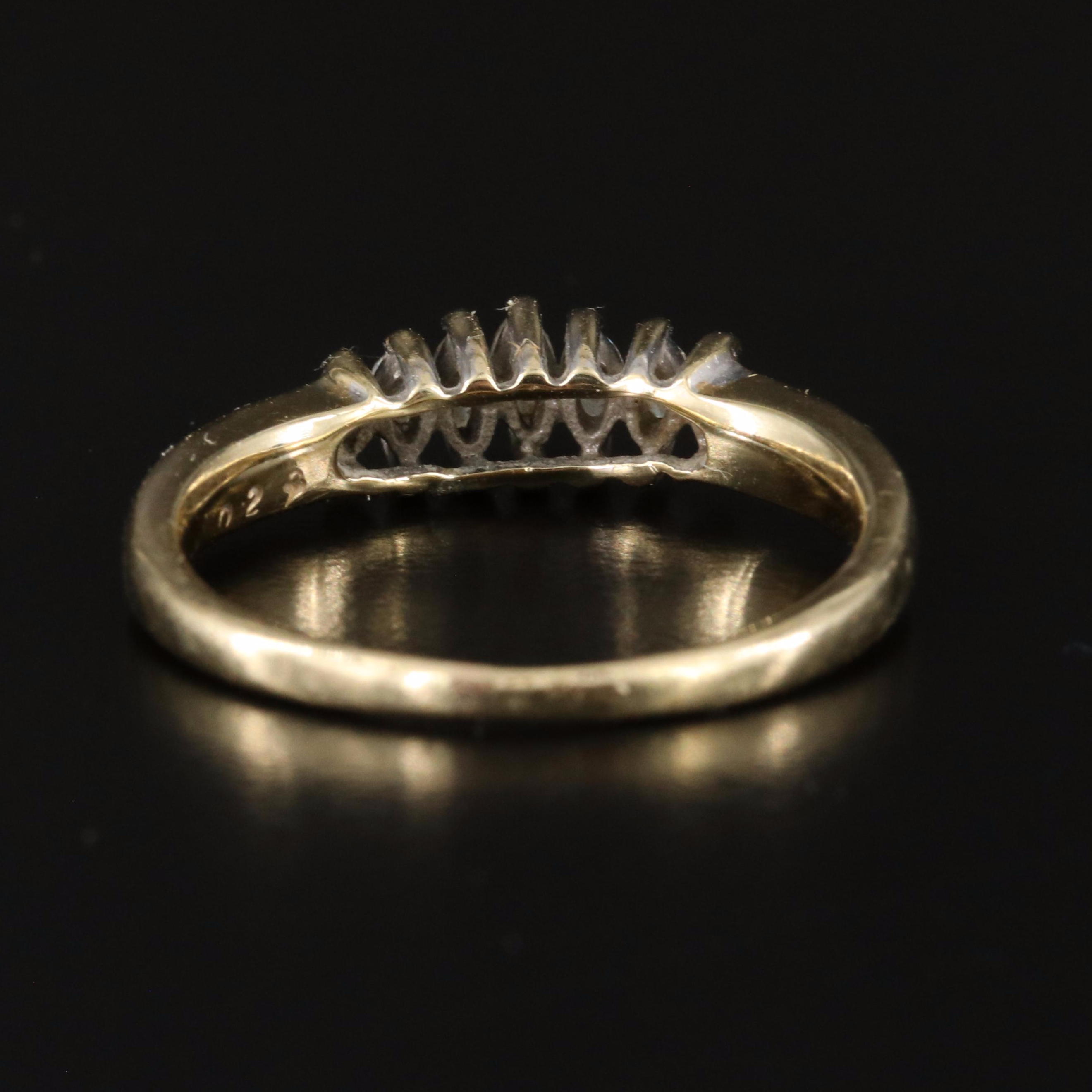 14K 0.25 CTW Diamond Ring