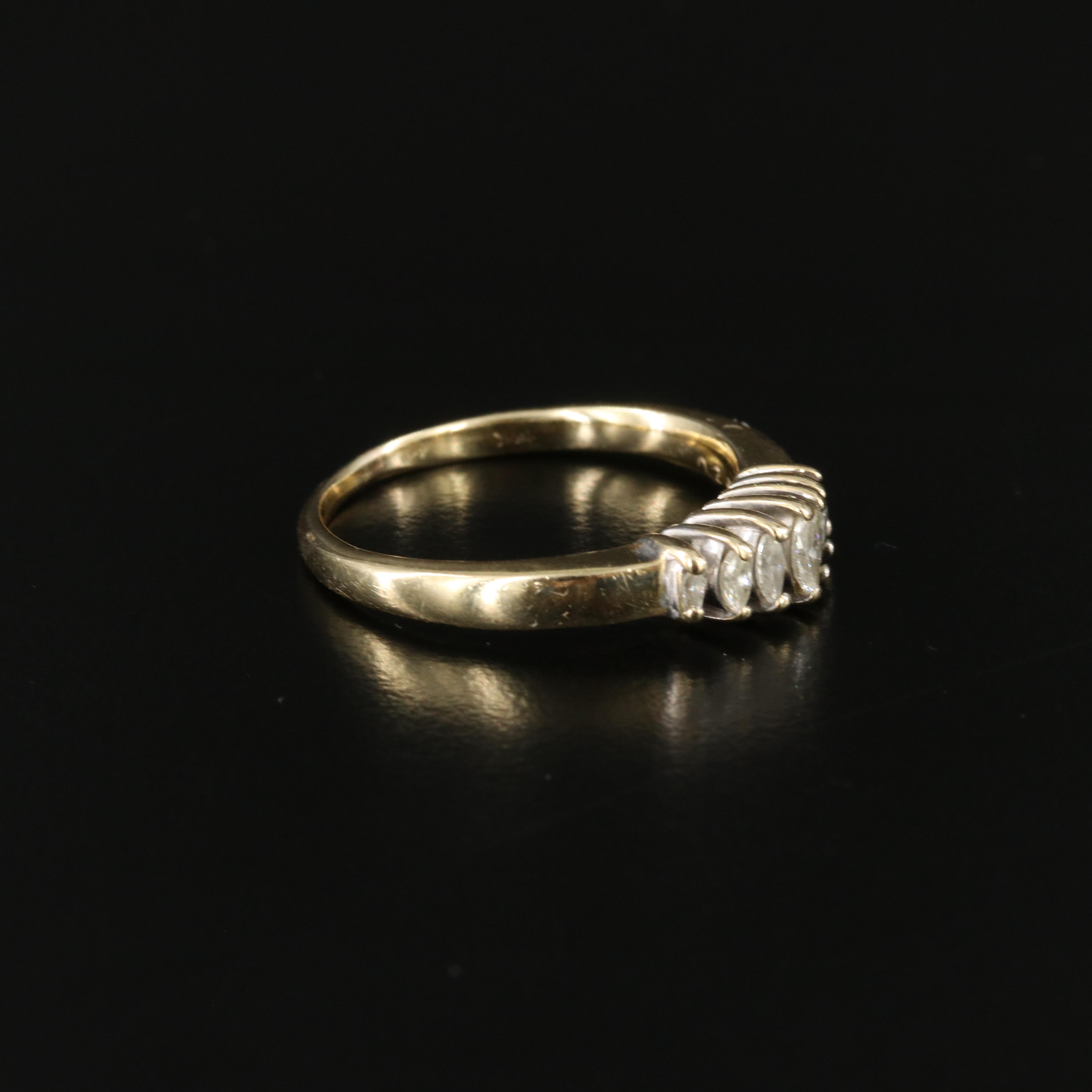 14K 0.25 CTW Diamond Ring