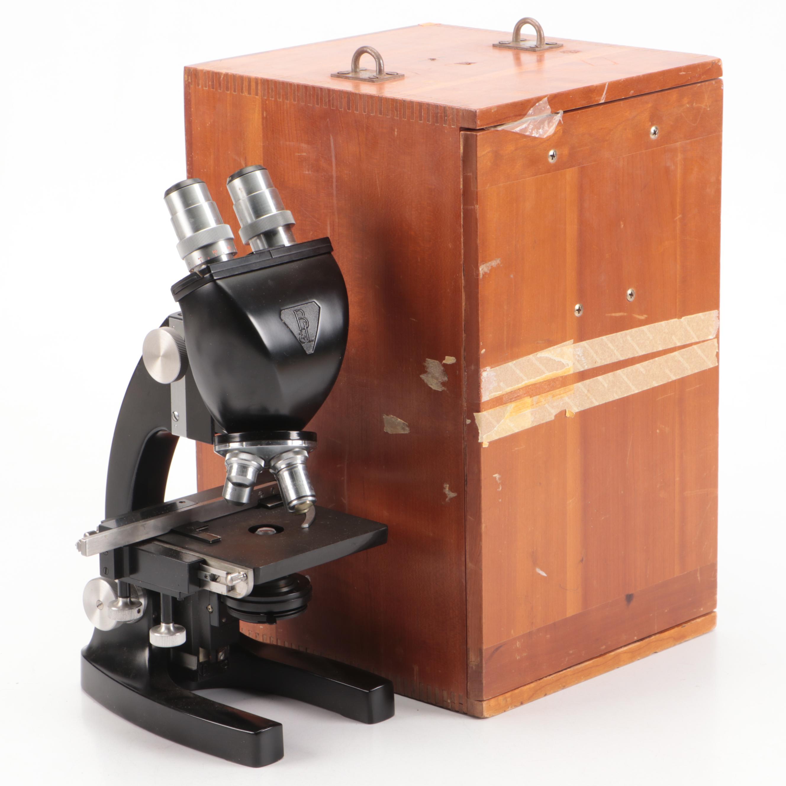 Bausch and Lomb Optical Microscope