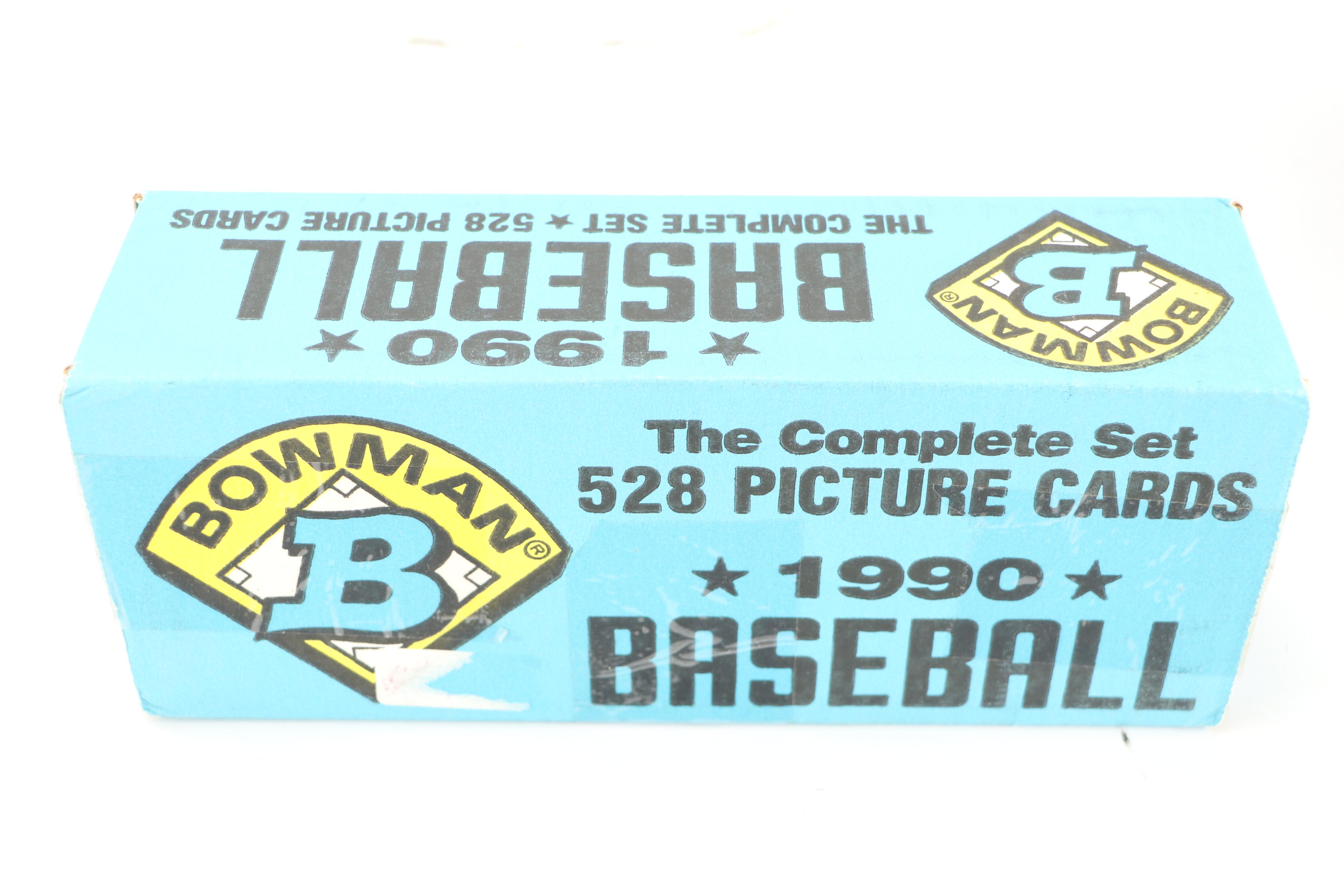 1993 Topps Sealed Baseball Card Wax Packs with Sealed Sets and More