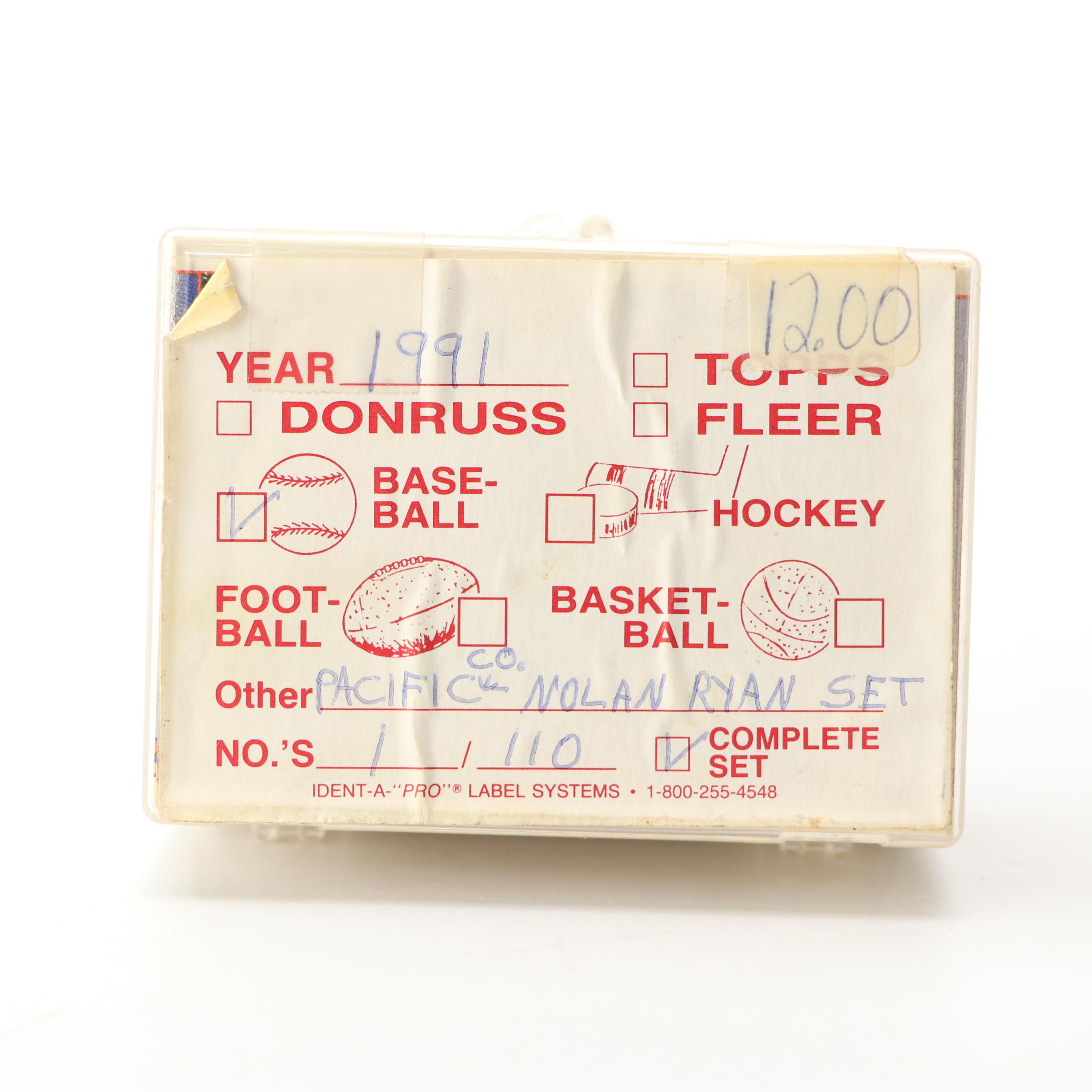 1993 Topps Sealed Baseball Card Wax Packs with Sealed Sets and More