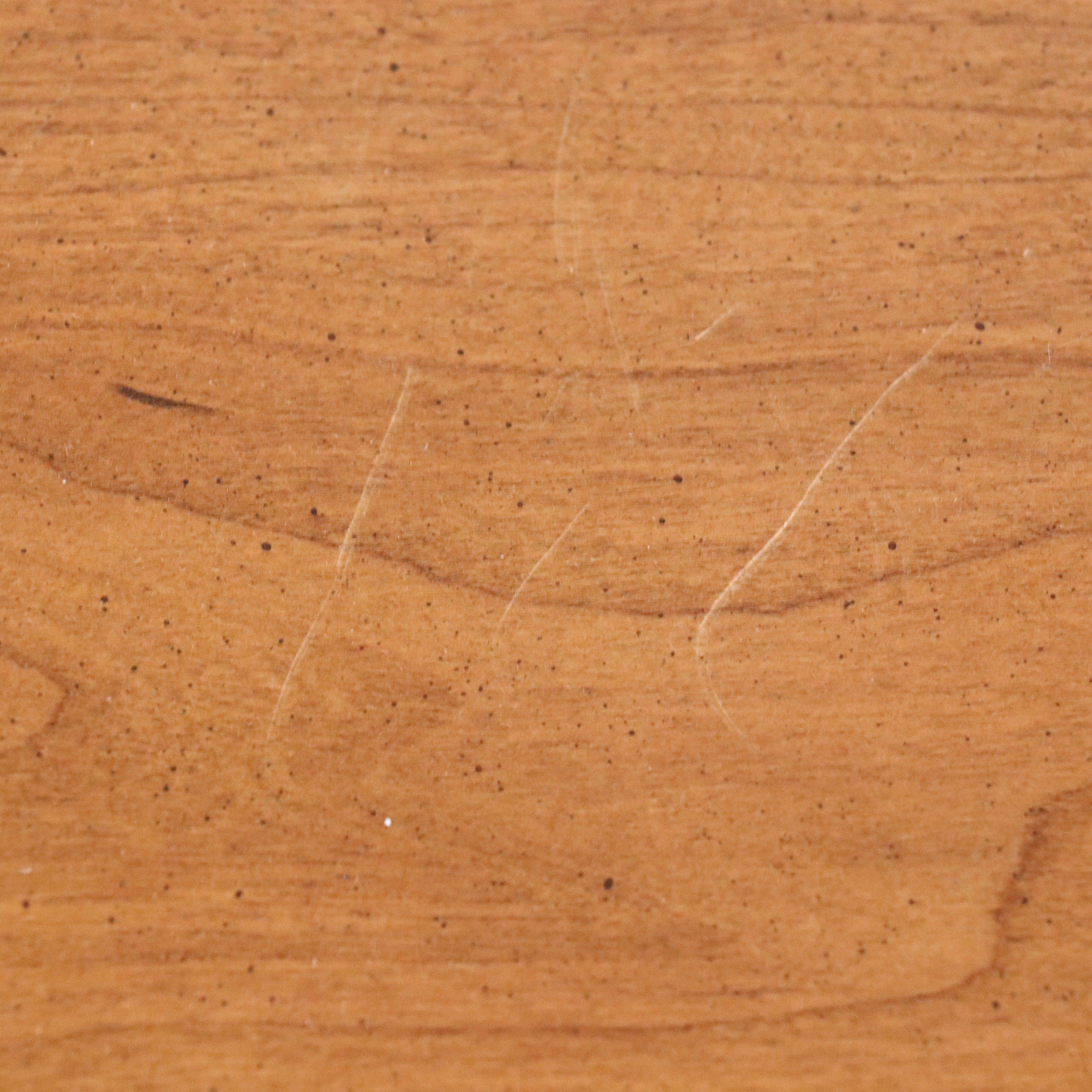 Pair of J. B. Van Sciver Co. Burl Wood and Walnut Nightstands, Mid-20th Century