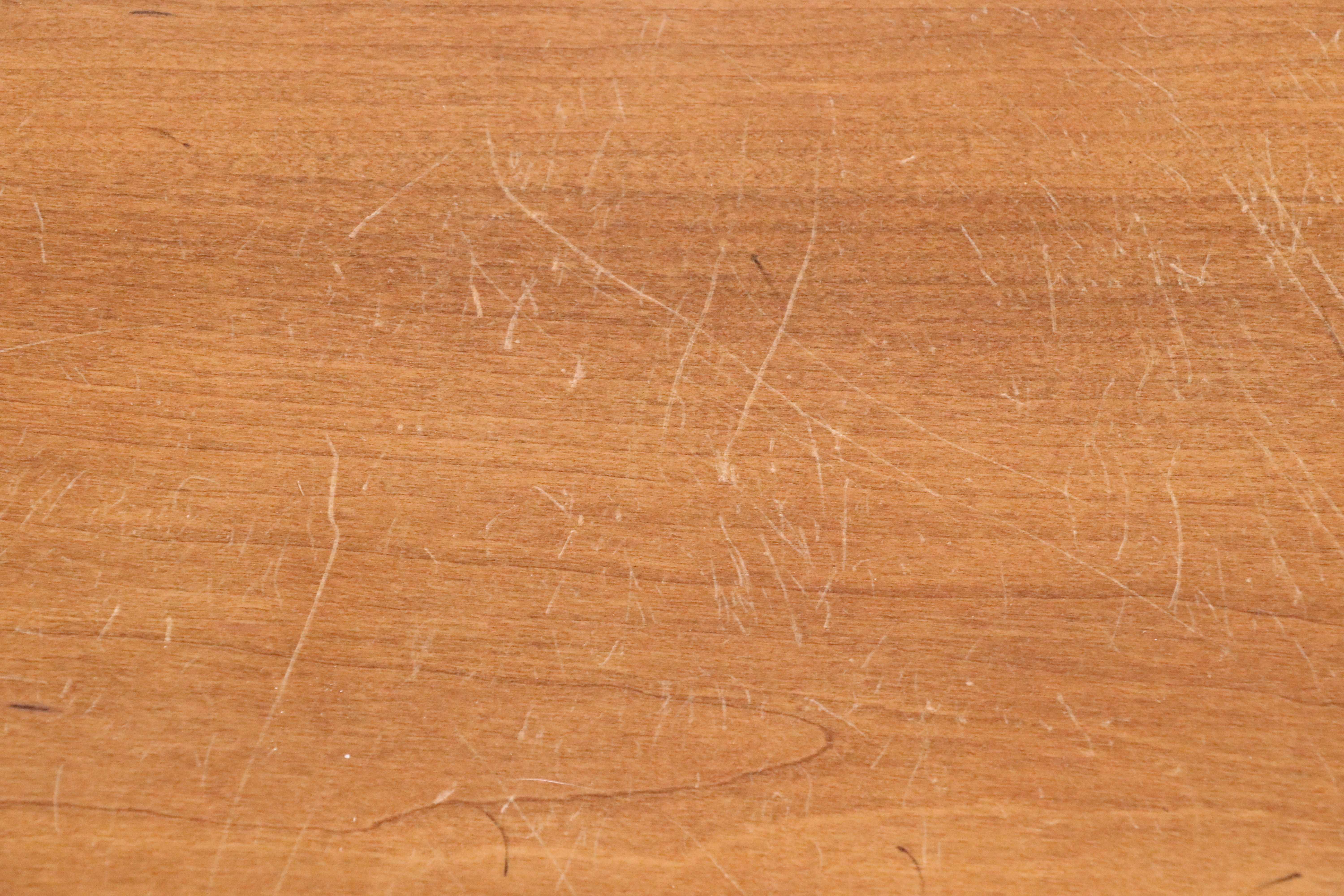 Pair of J. B. Van Sciver Co. Burl Wood and Walnut Nightstands, Mid-20th Century