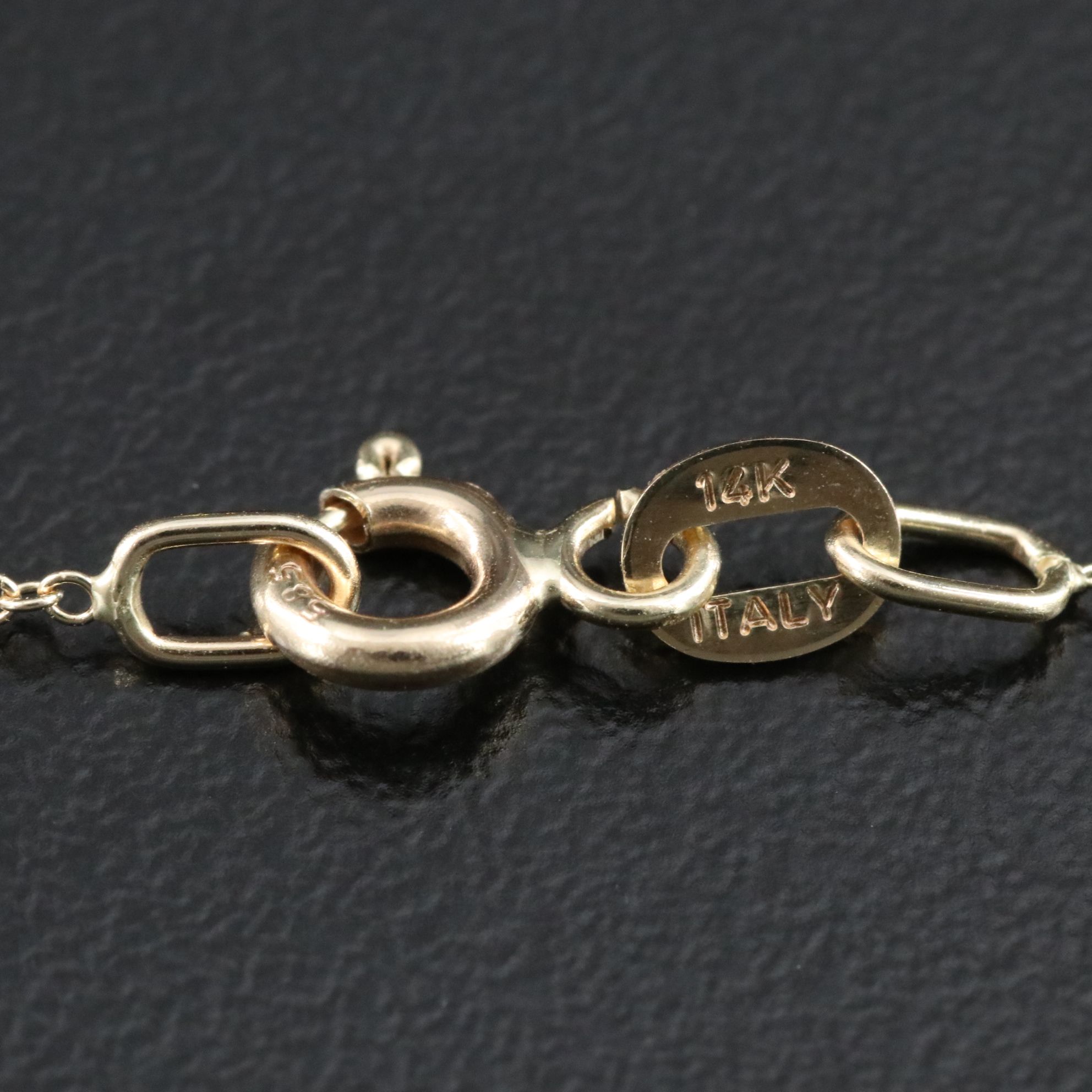 14K 3.05 CTW Lab Grown Diamond Solitaire Pendant Necklace with IGI Report