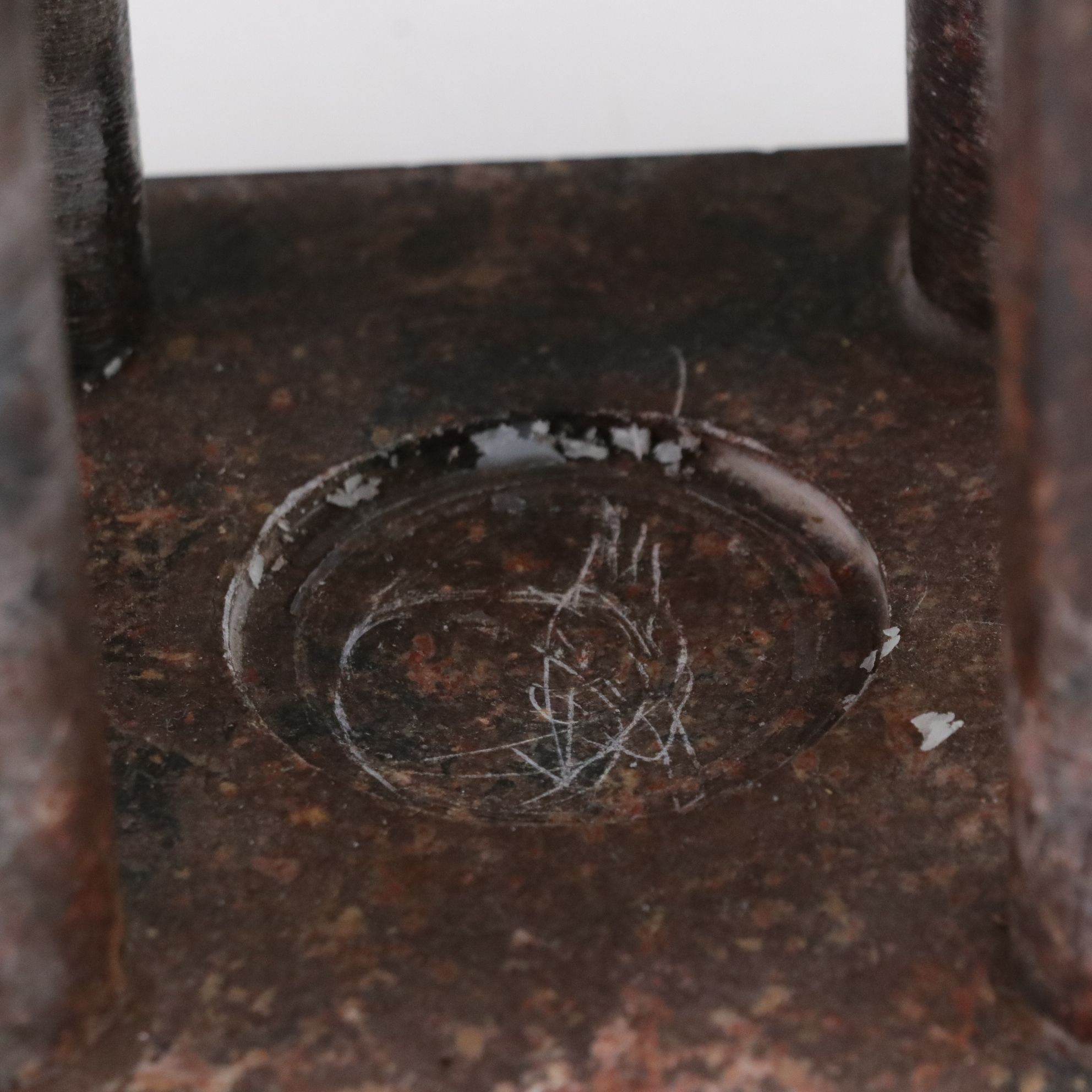 Soapstone Oil Warmer, Carved Incense Tower and Lattice Marble Tealight Holder