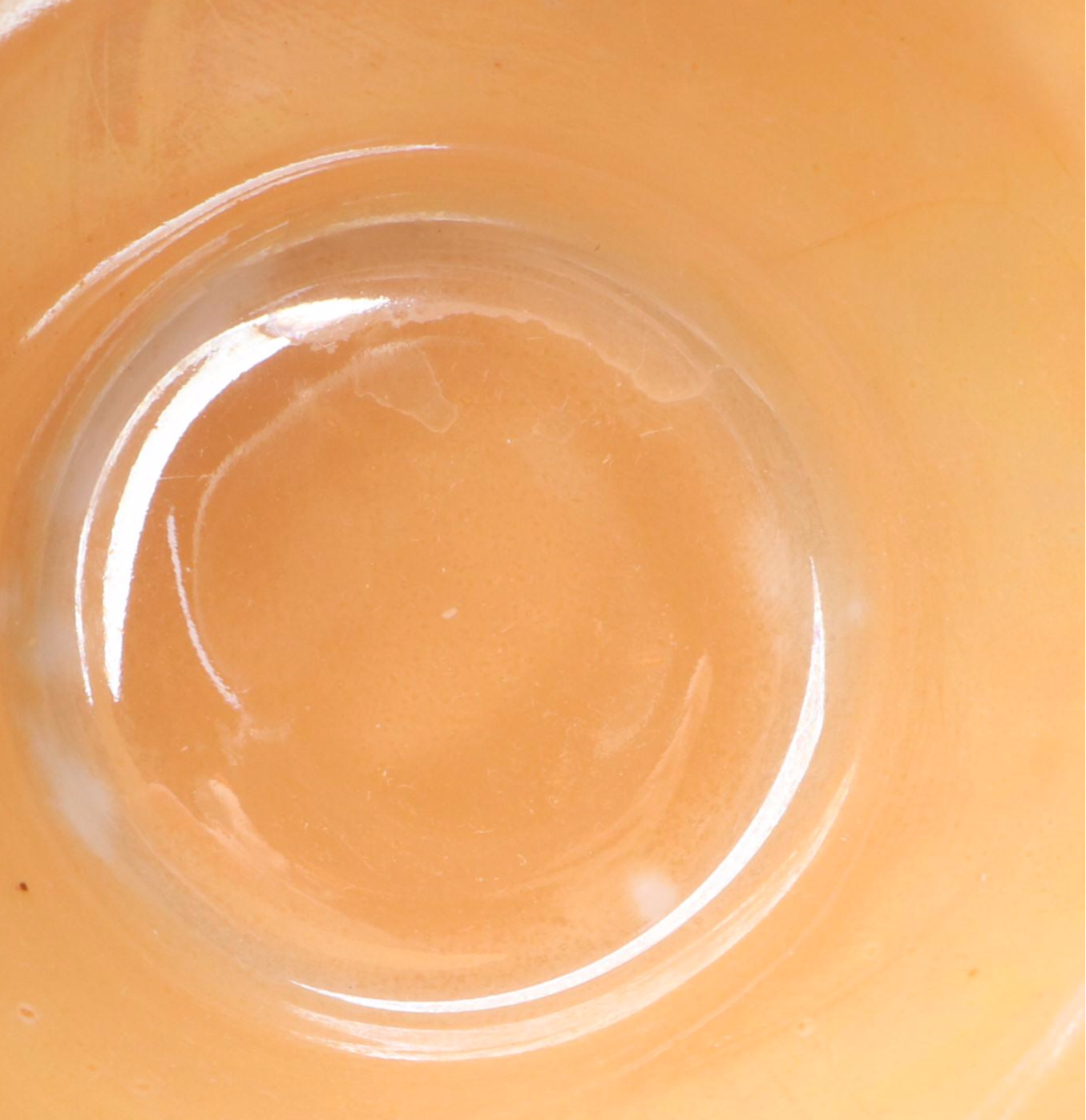 Rudolph Wachter Art Deco Orange Tea Set with Other Laurel Lusterware