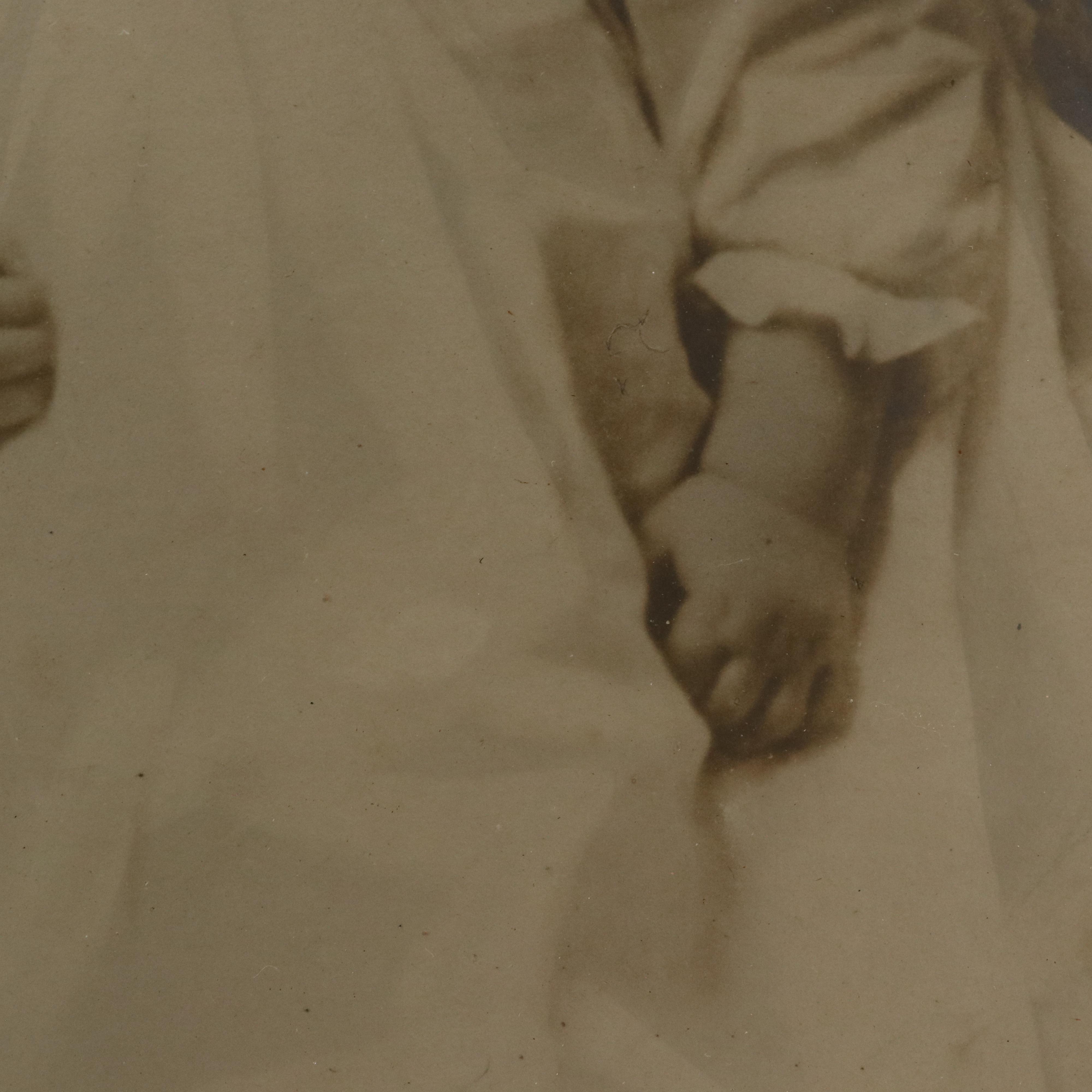 Silver Gelatin of Infant in White Dress, Late 19th / 20th Century