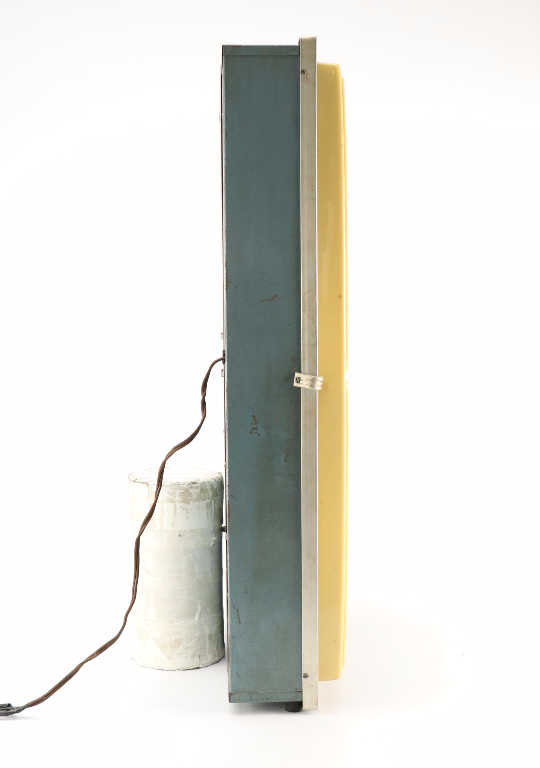 American Express Money Orders Advertising Clock, 1957