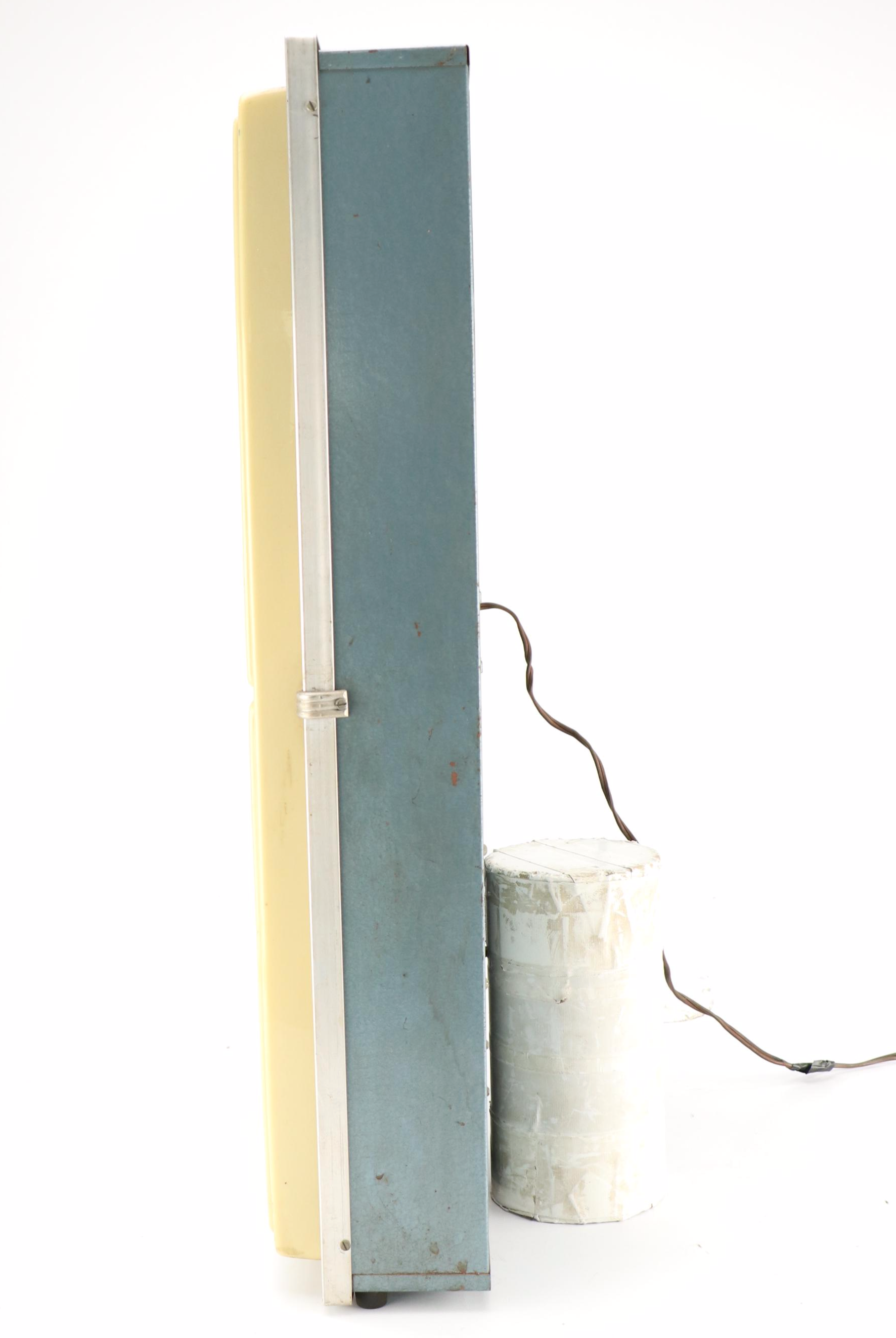 American Express Money Orders Advertising Clock, 1957