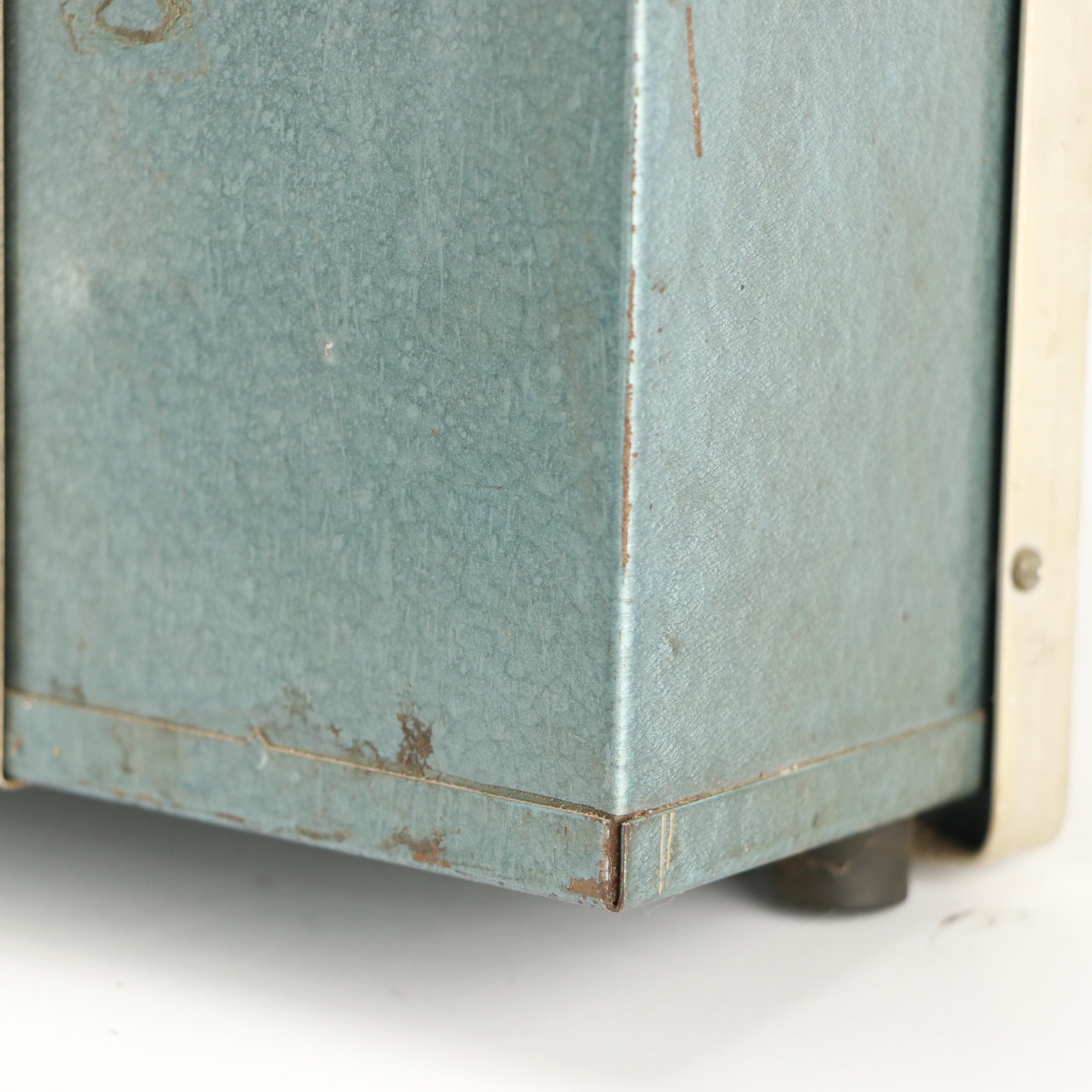 American Express Money Orders Advertising Clock, 1957