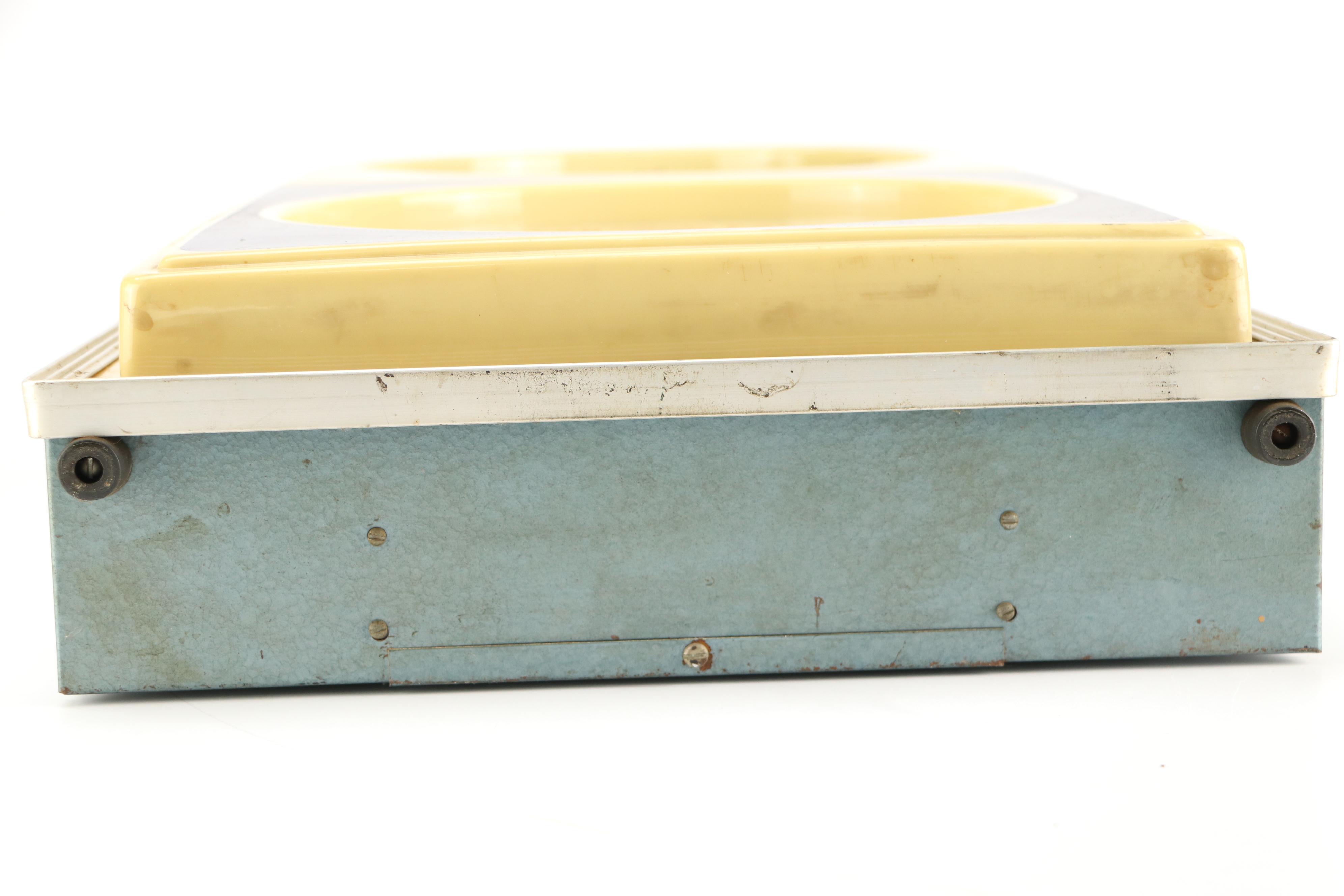 American Express Money Orders Advertising Clock, 1957