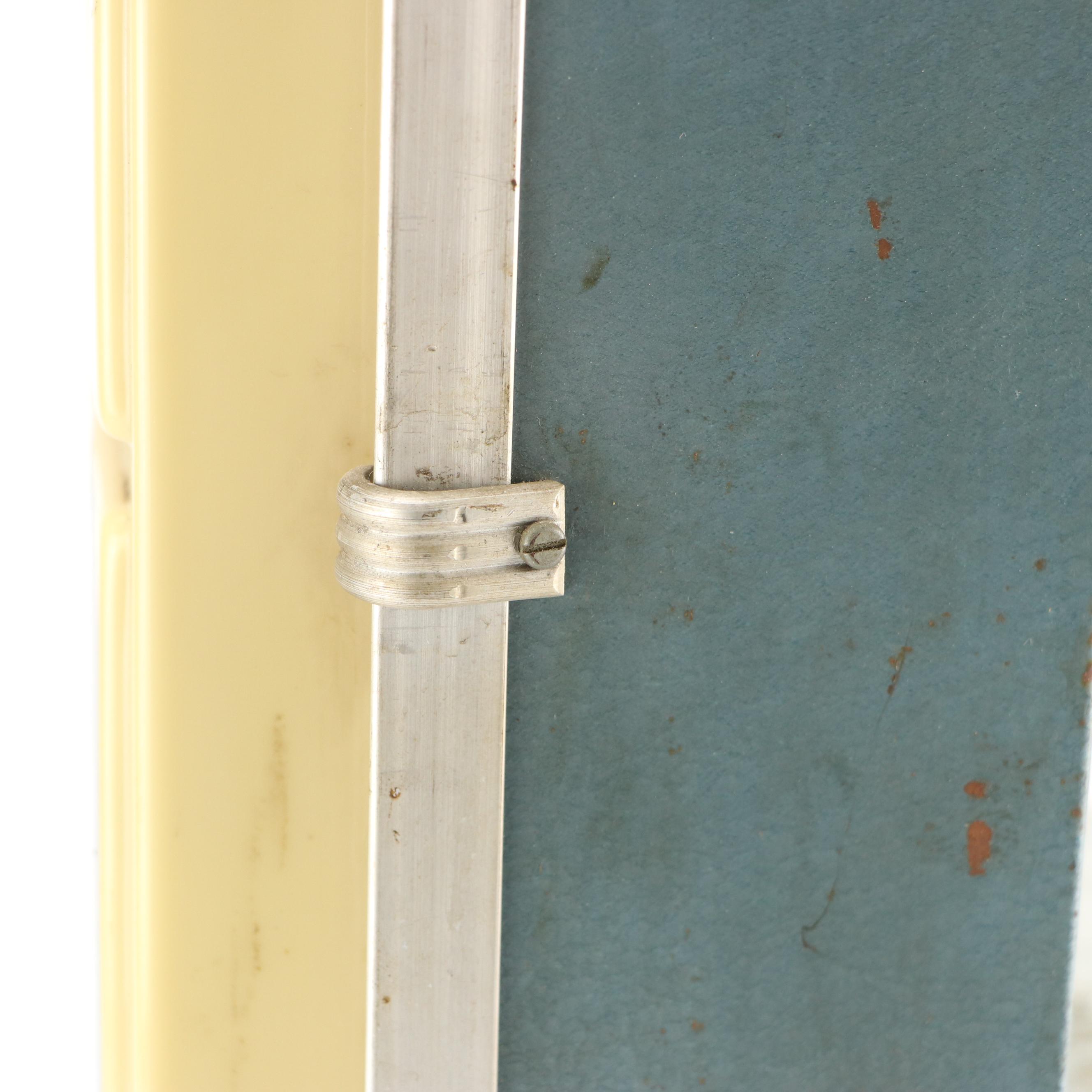 American Express Money Orders Advertising Clock, 1957