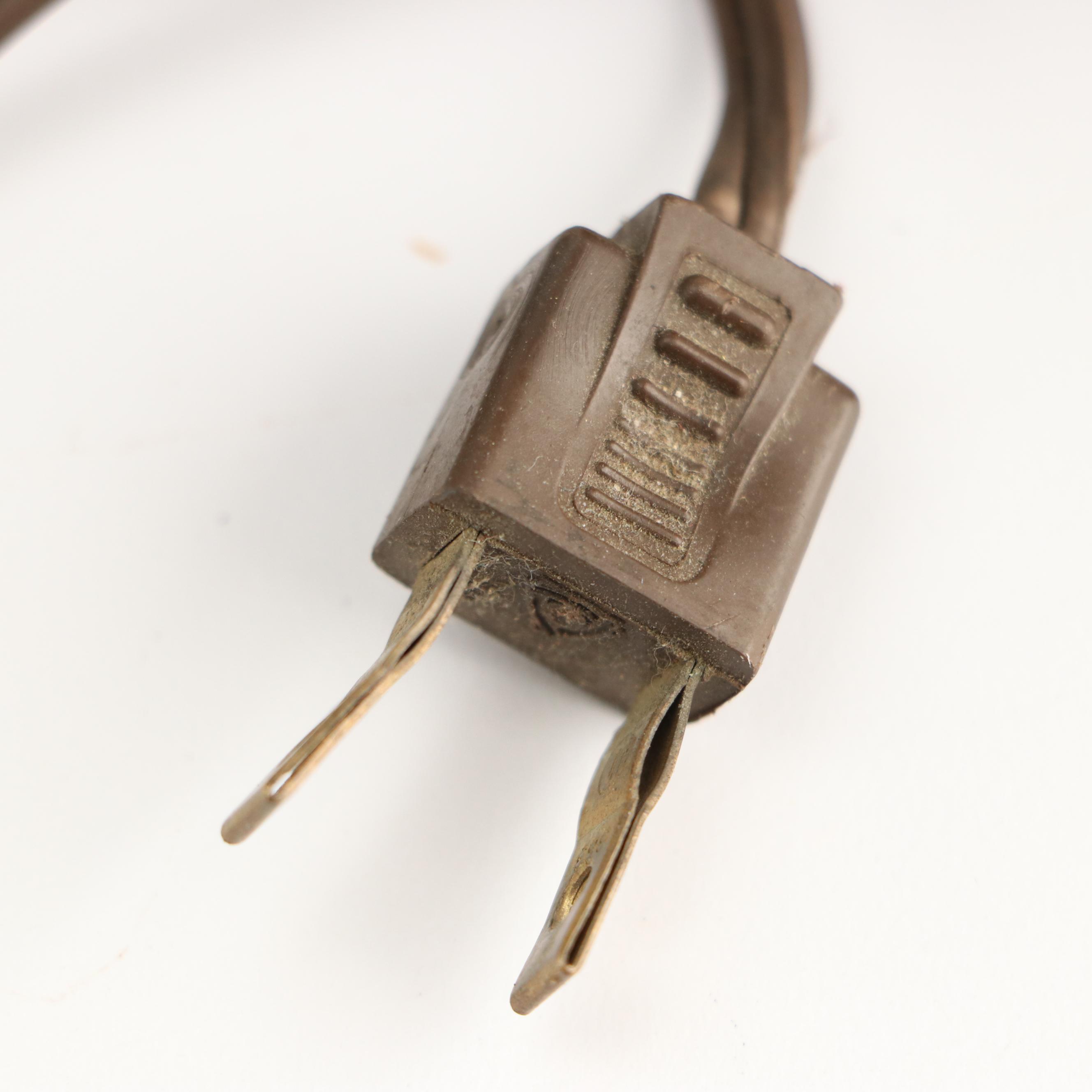 American Express Money Orders Advertising Clock, 1957