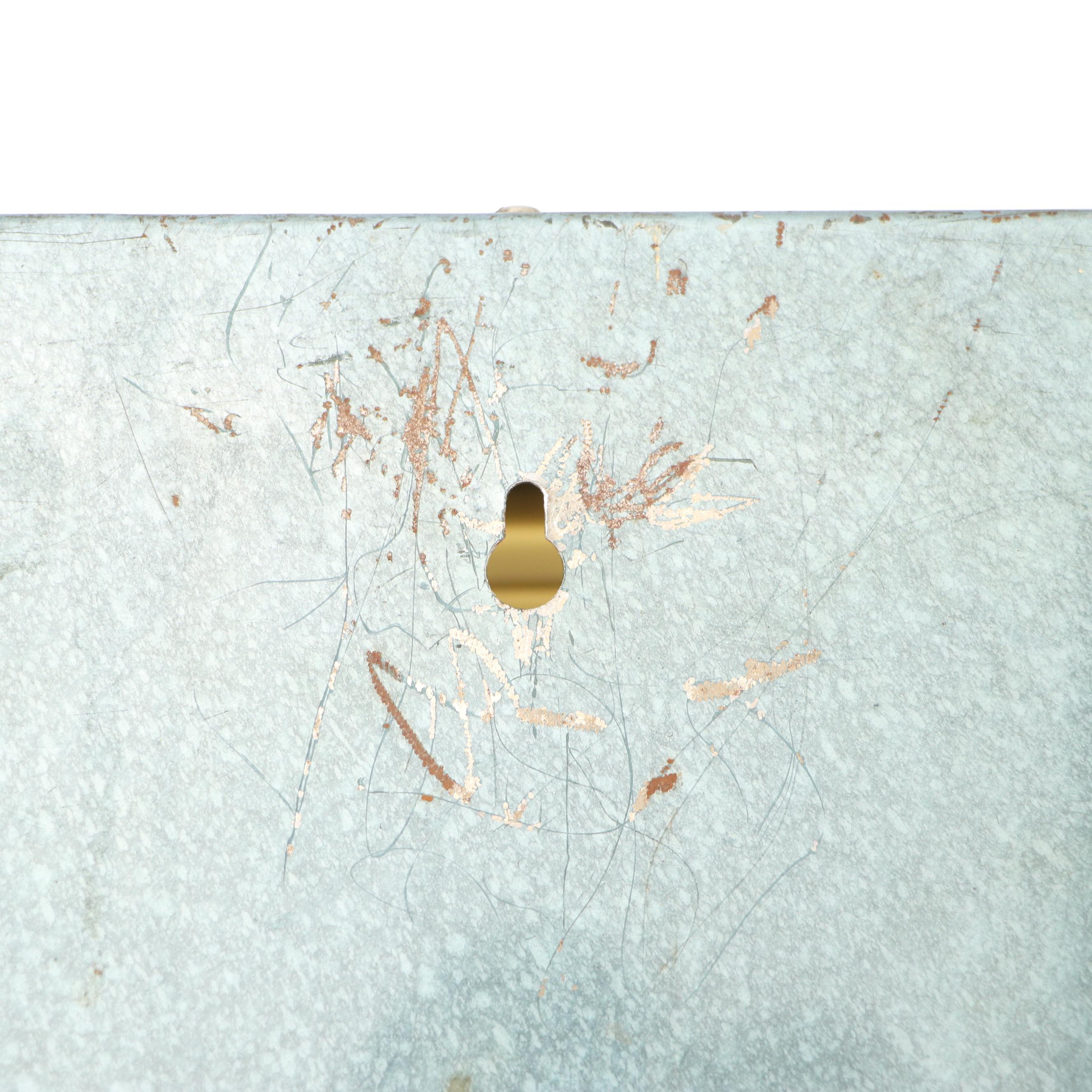 American Express Money Orders Advertising Clock, 1957