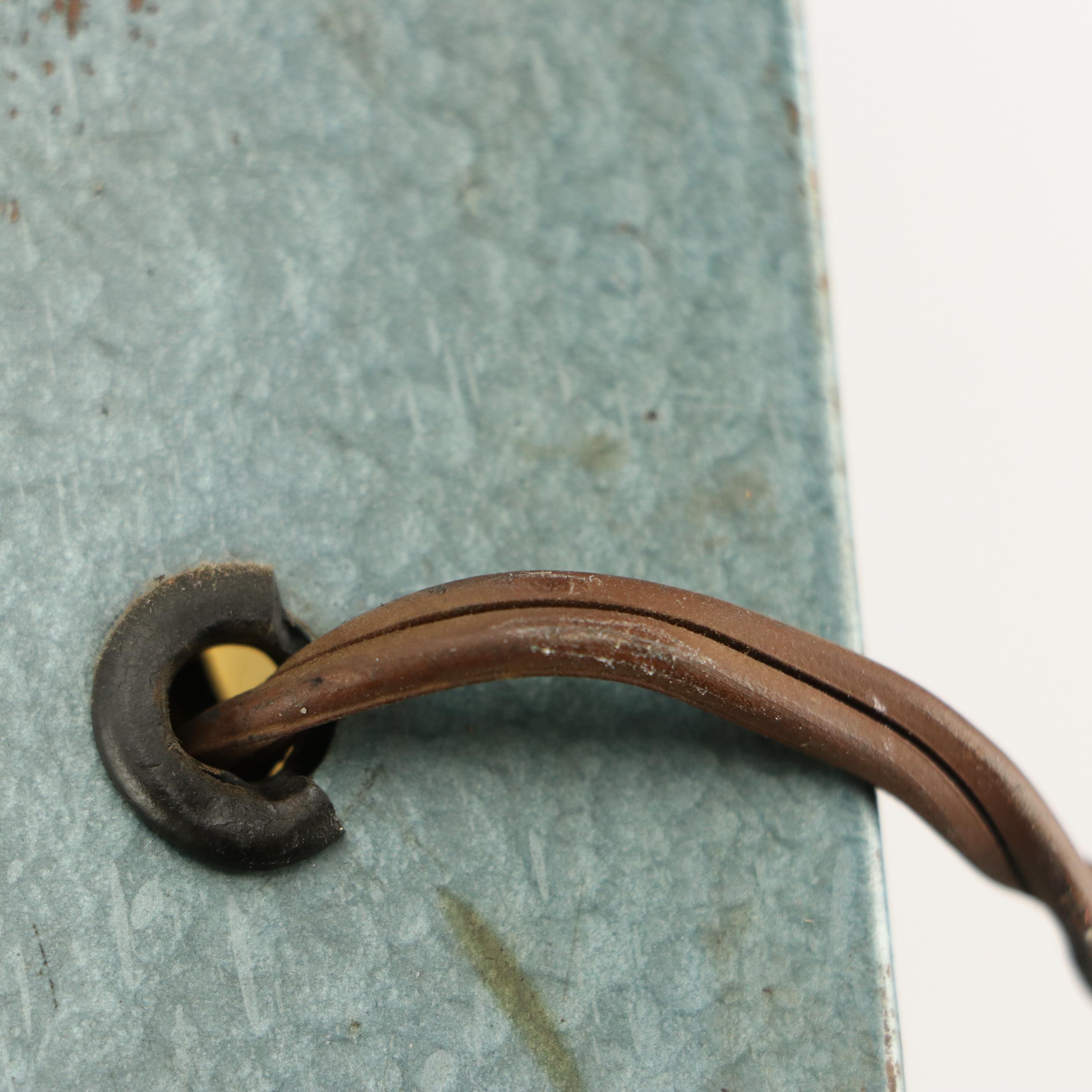 American Express Money Orders Advertising Clock, 1957