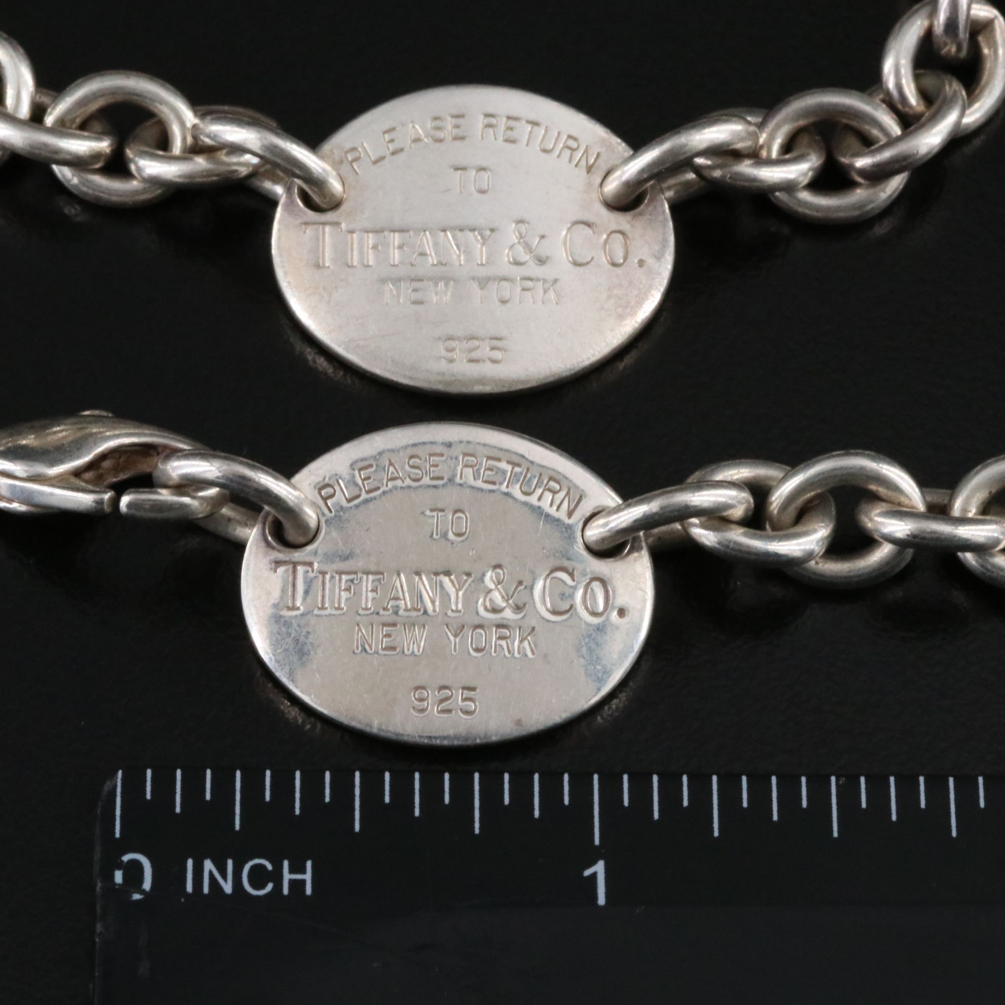 Tiffany & Co. Return to Tiffany Sterling Jewelry Set and Picasso Dome Earrings