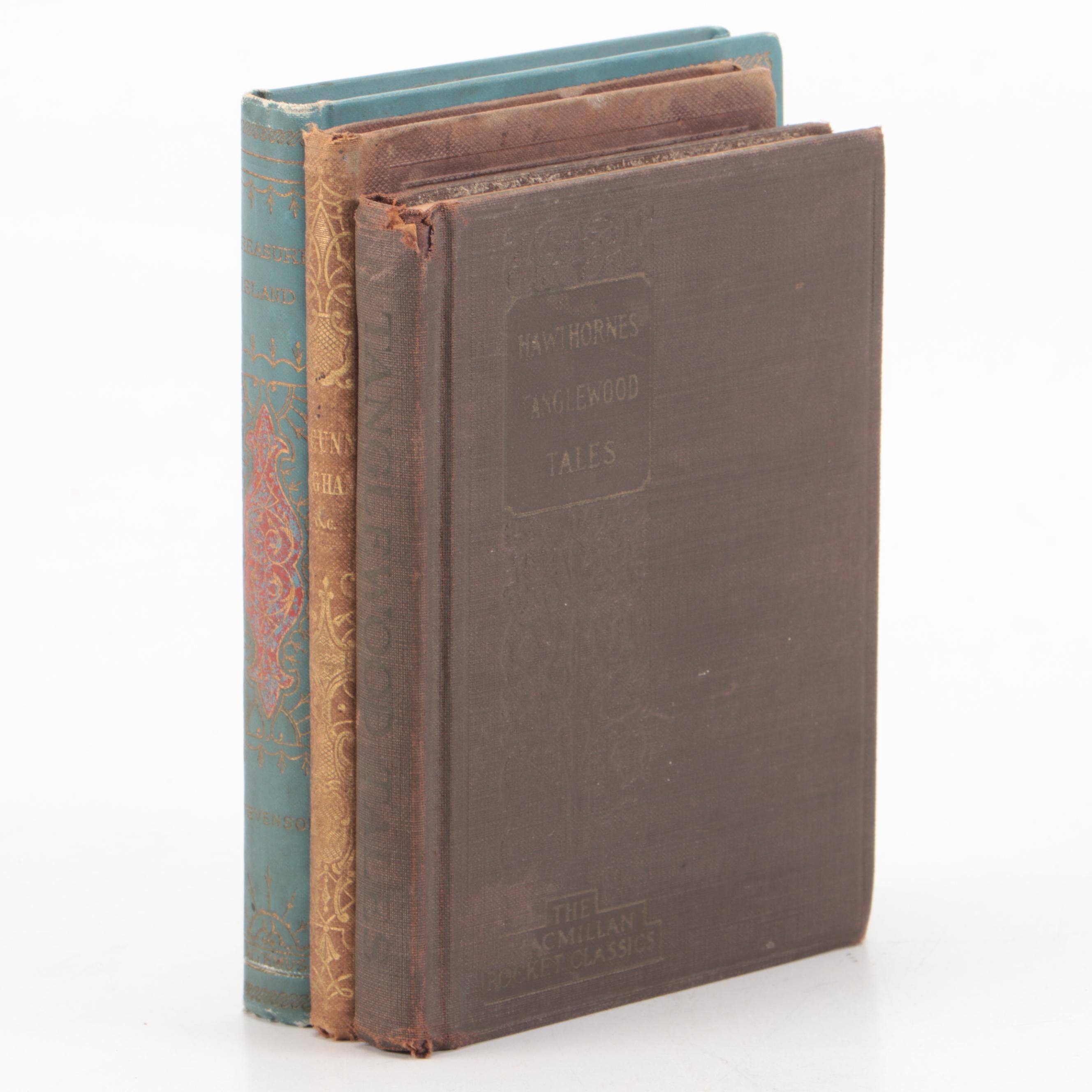 "Hawthorne's Tanglewood Tales," "Treasure Island," and More Fiction