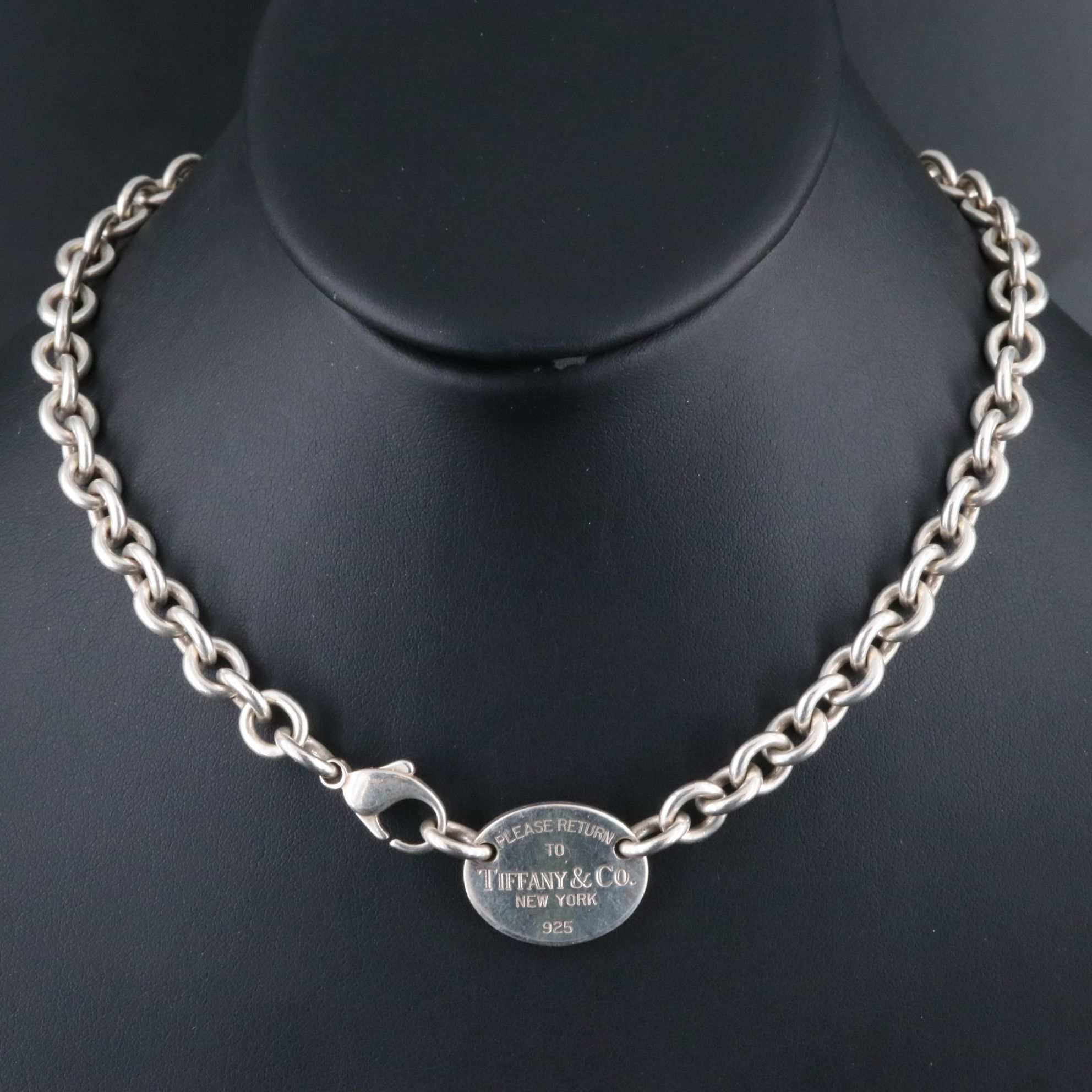 Tiffany & Co. Return to Tiffany Sterling Jewelry Set and Picasso Dome Earrings