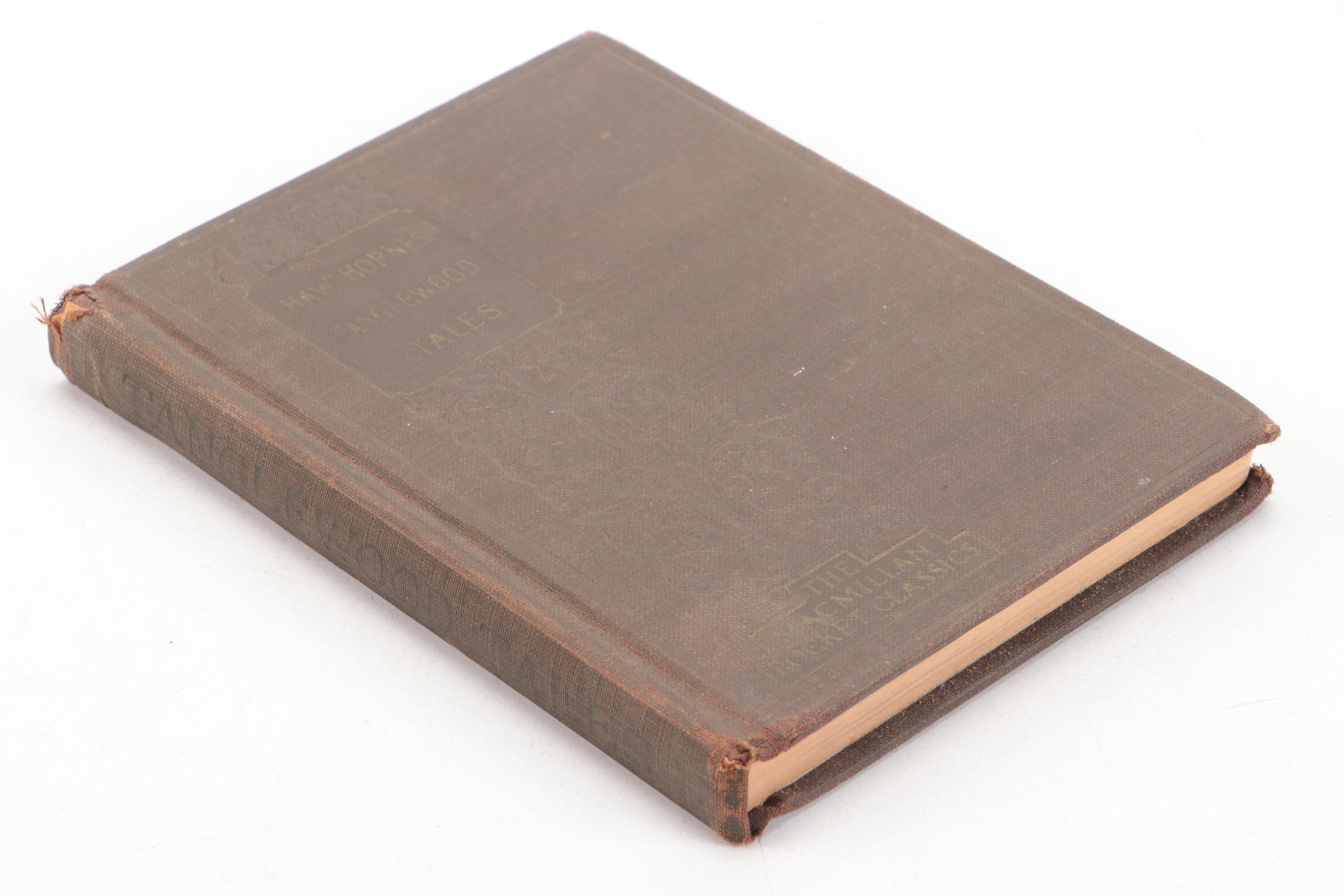 "Hawthorne's Tanglewood Tales," "Treasure Island," and More Fiction