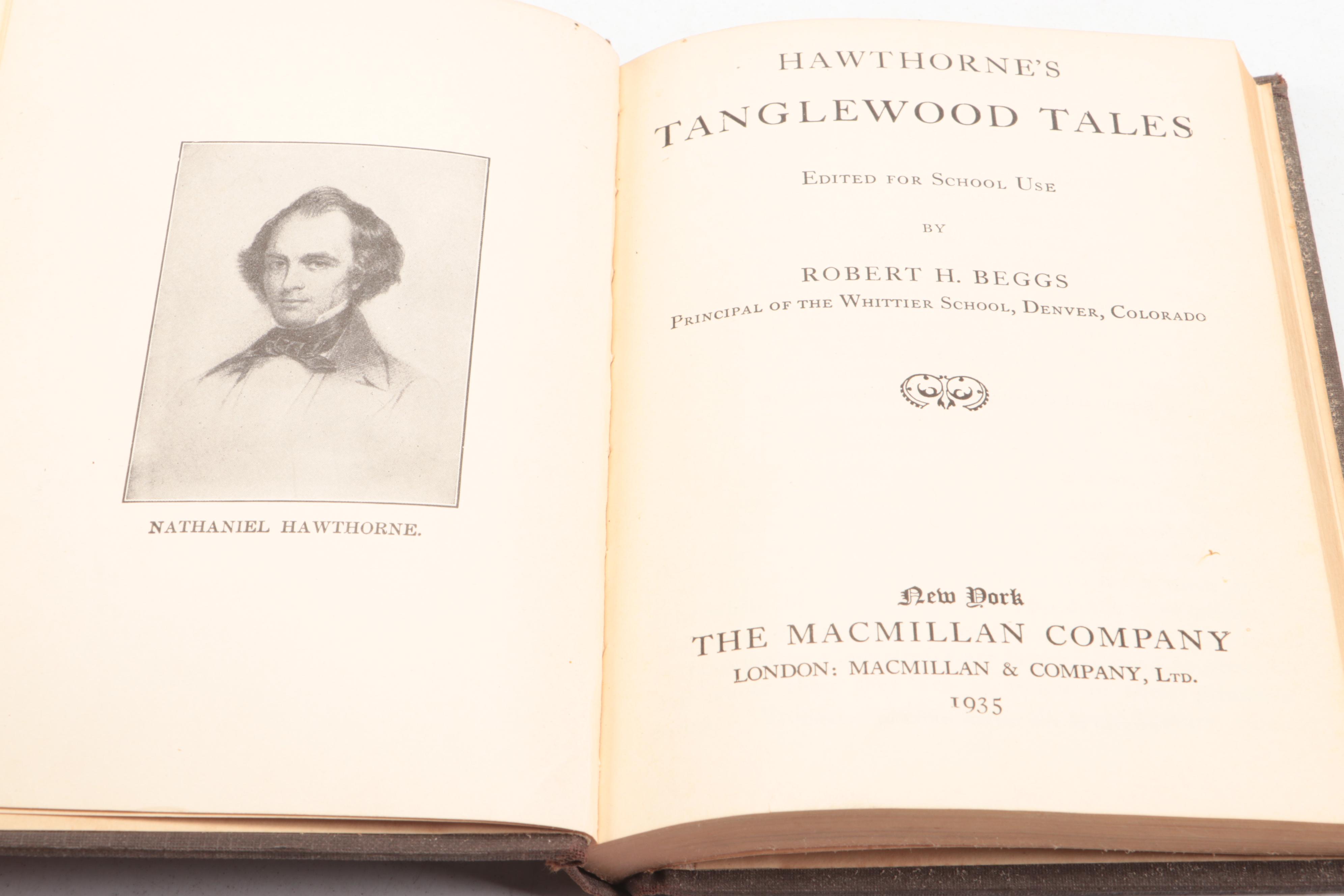 "Hawthorne's Tanglewood Tales," "Treasure Island," and More Fiction